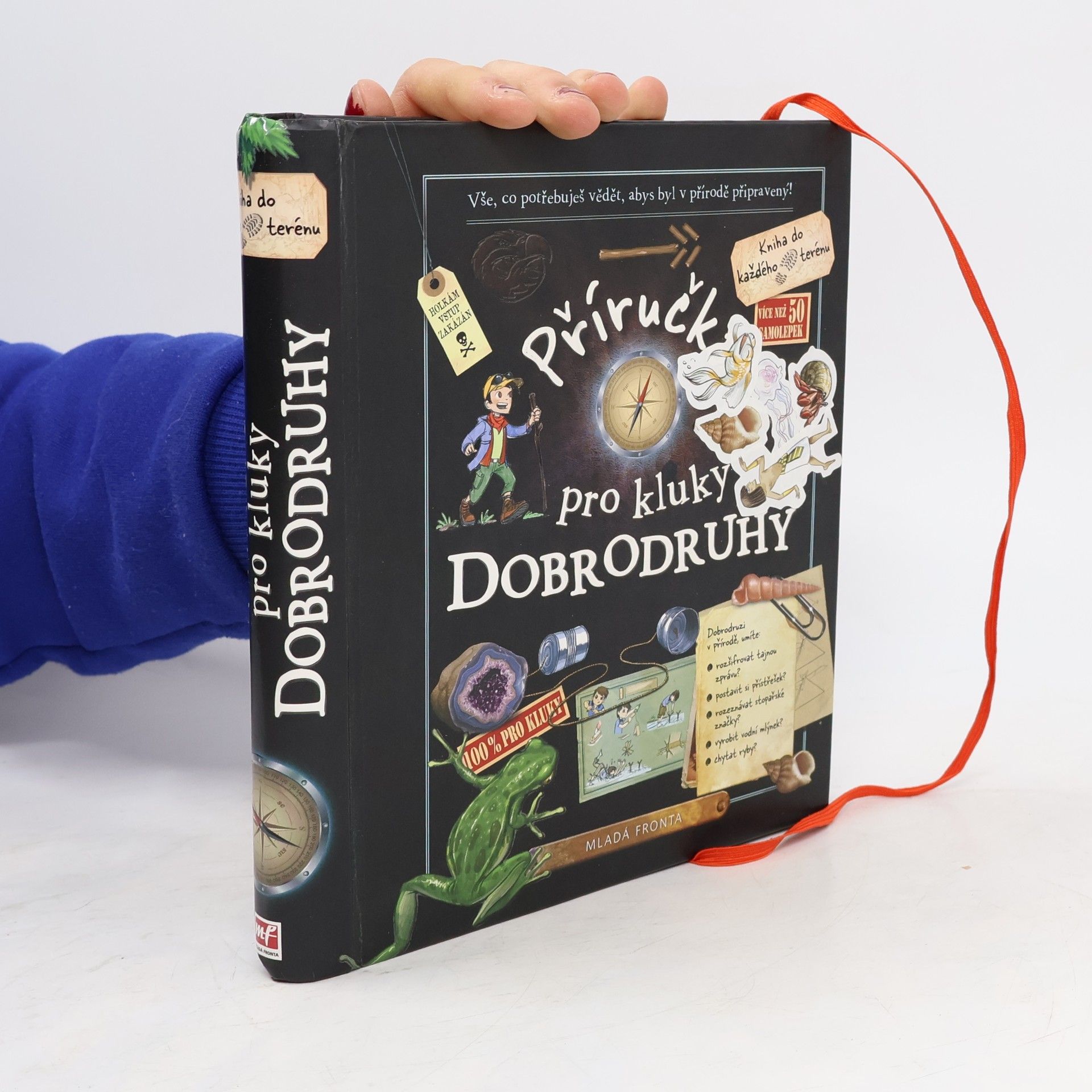 Autorenkollektiv Příručka pro kluky dobrodruhy