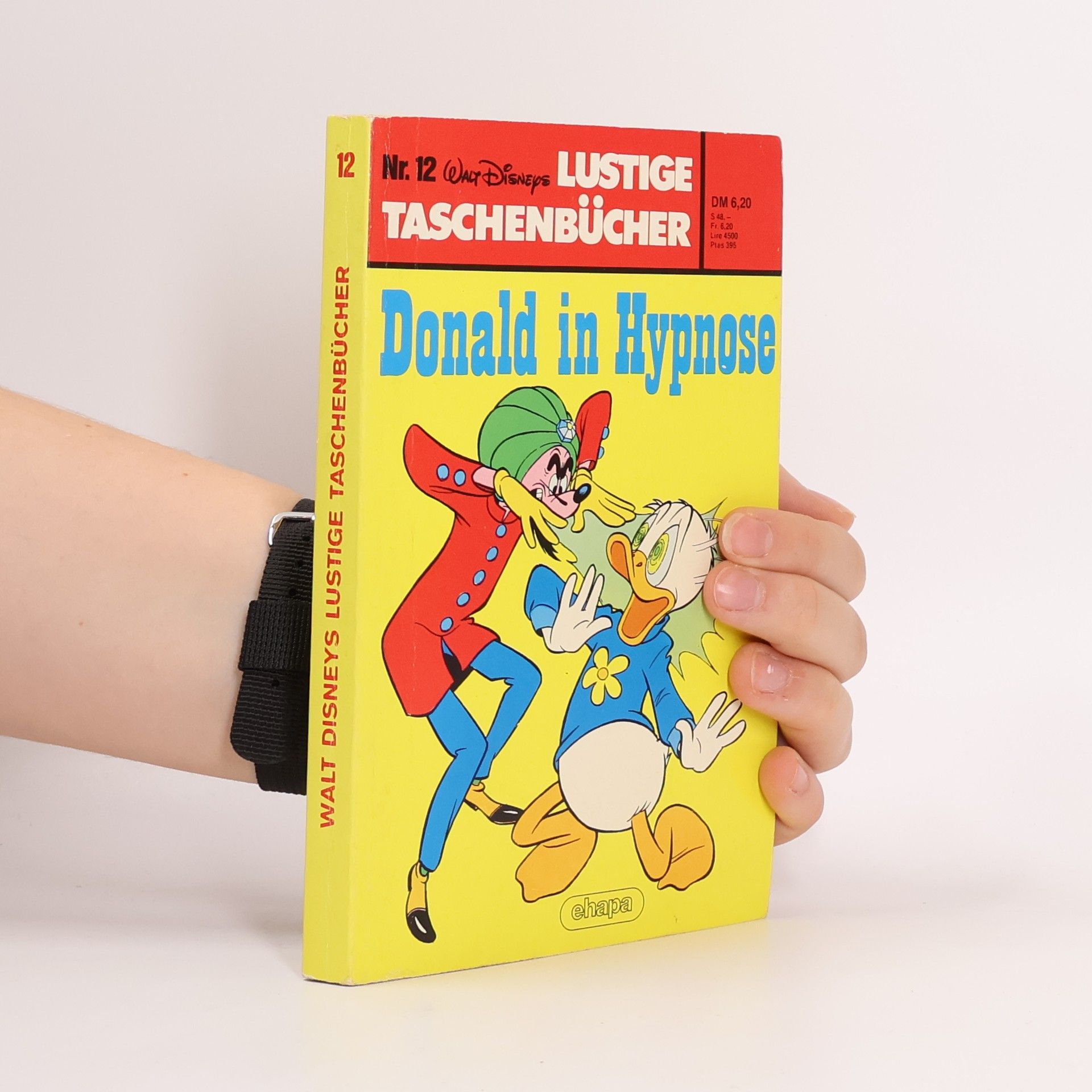 Kolektiv autorů Lustige Taschenbücher 12: Donald in Hypnose