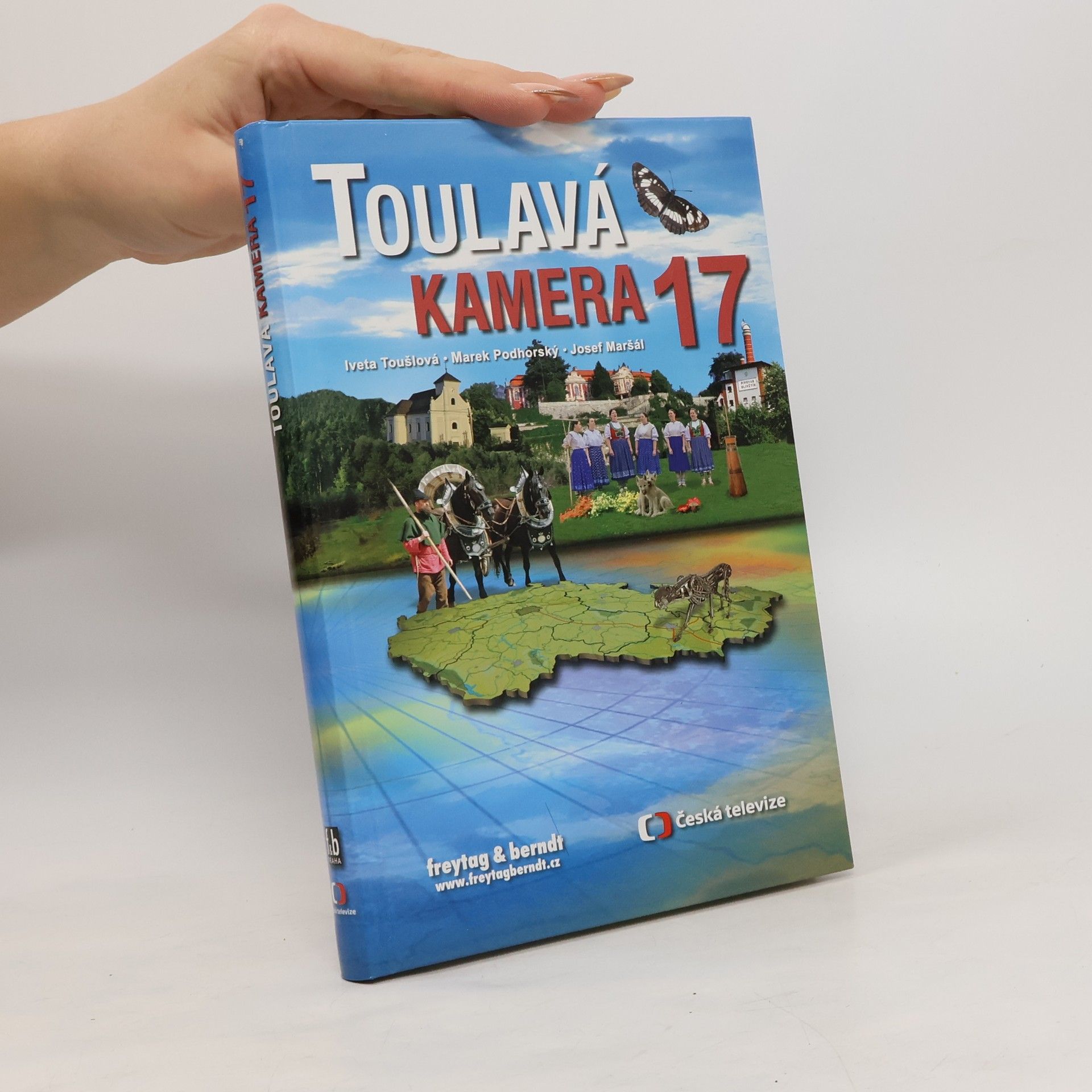 Iveta Toušlová Toulavá kamera 17