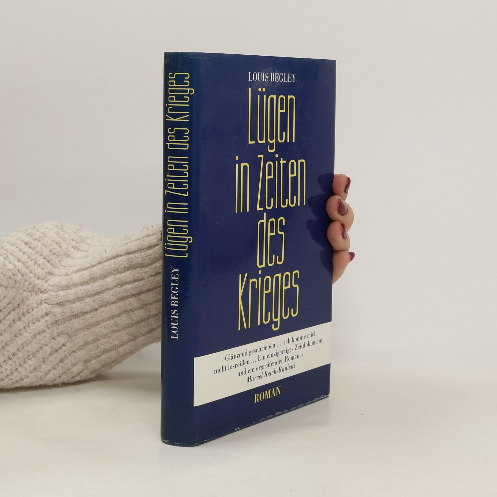 Louis Begley Lügen in Zeiten des Krieges