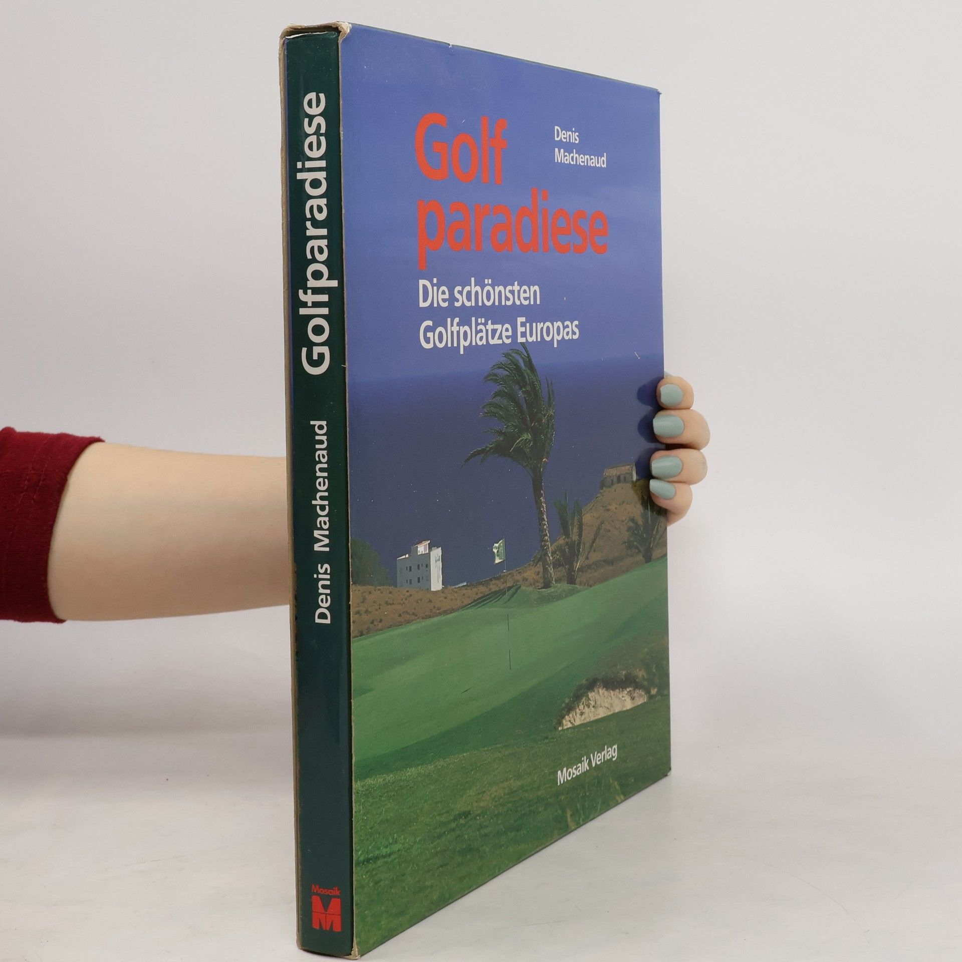 Denis Machenaud Golfparadiese