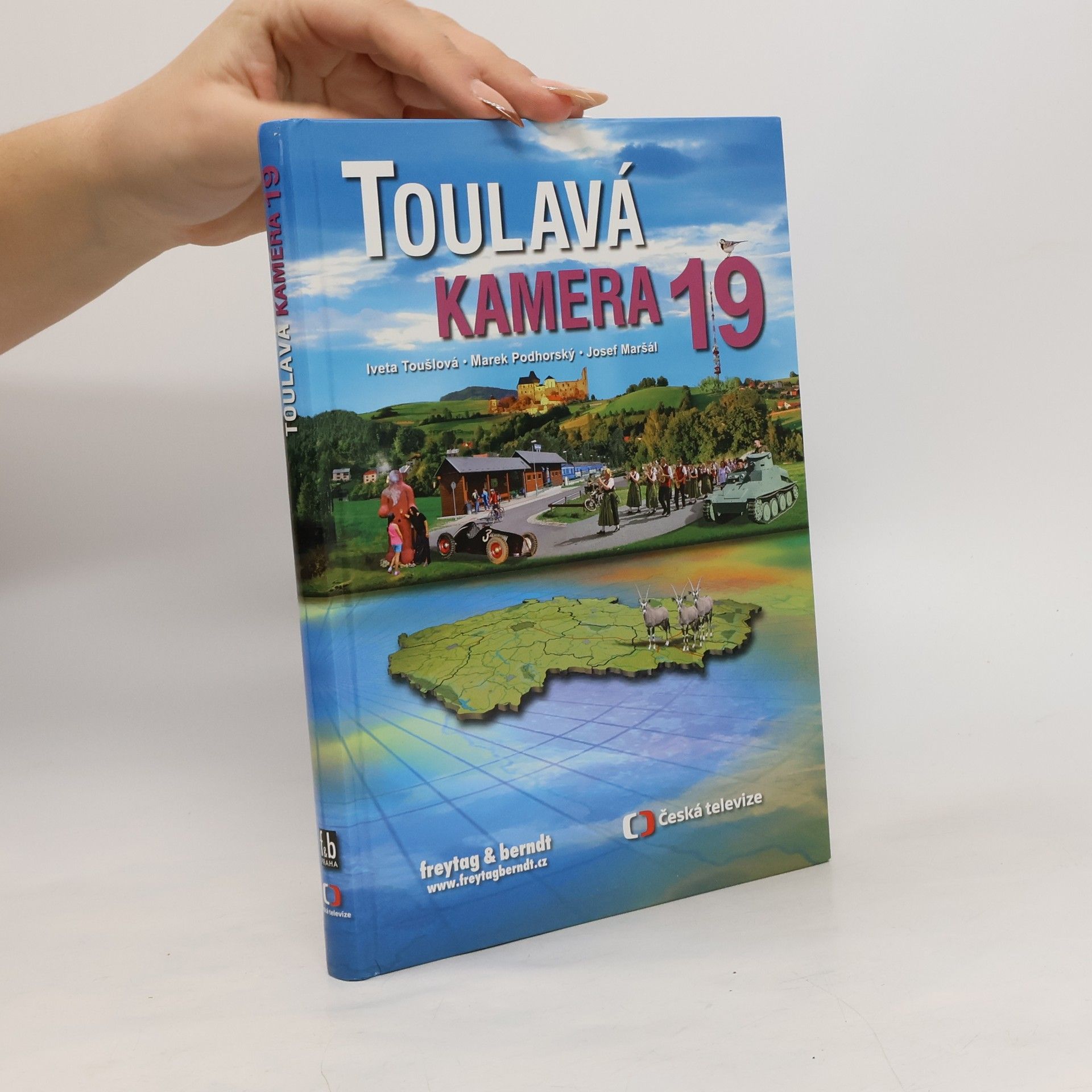 Iveta Toušlová Toulavá kamera 19