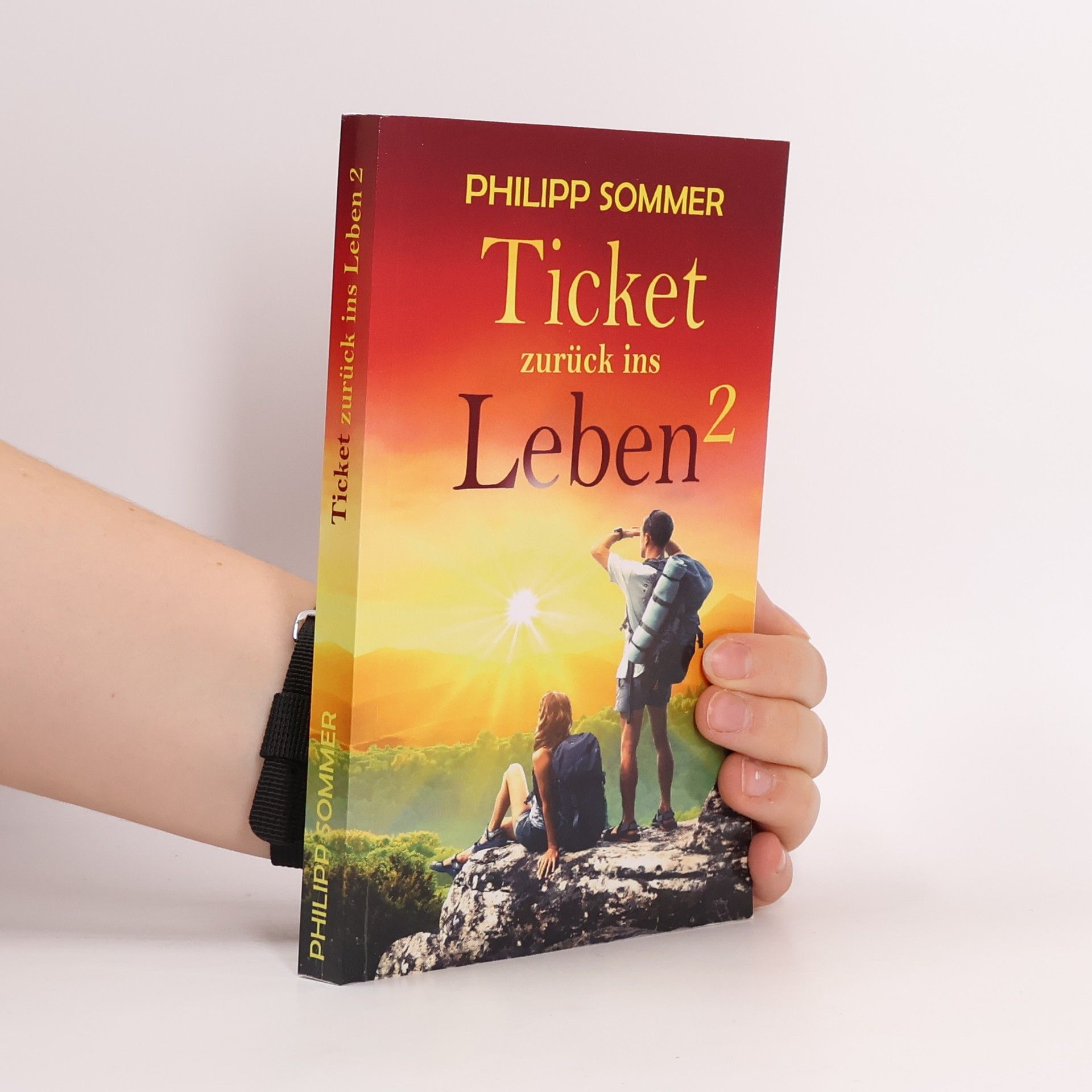 Phillipp Sommer Ticket zurück ins Leben