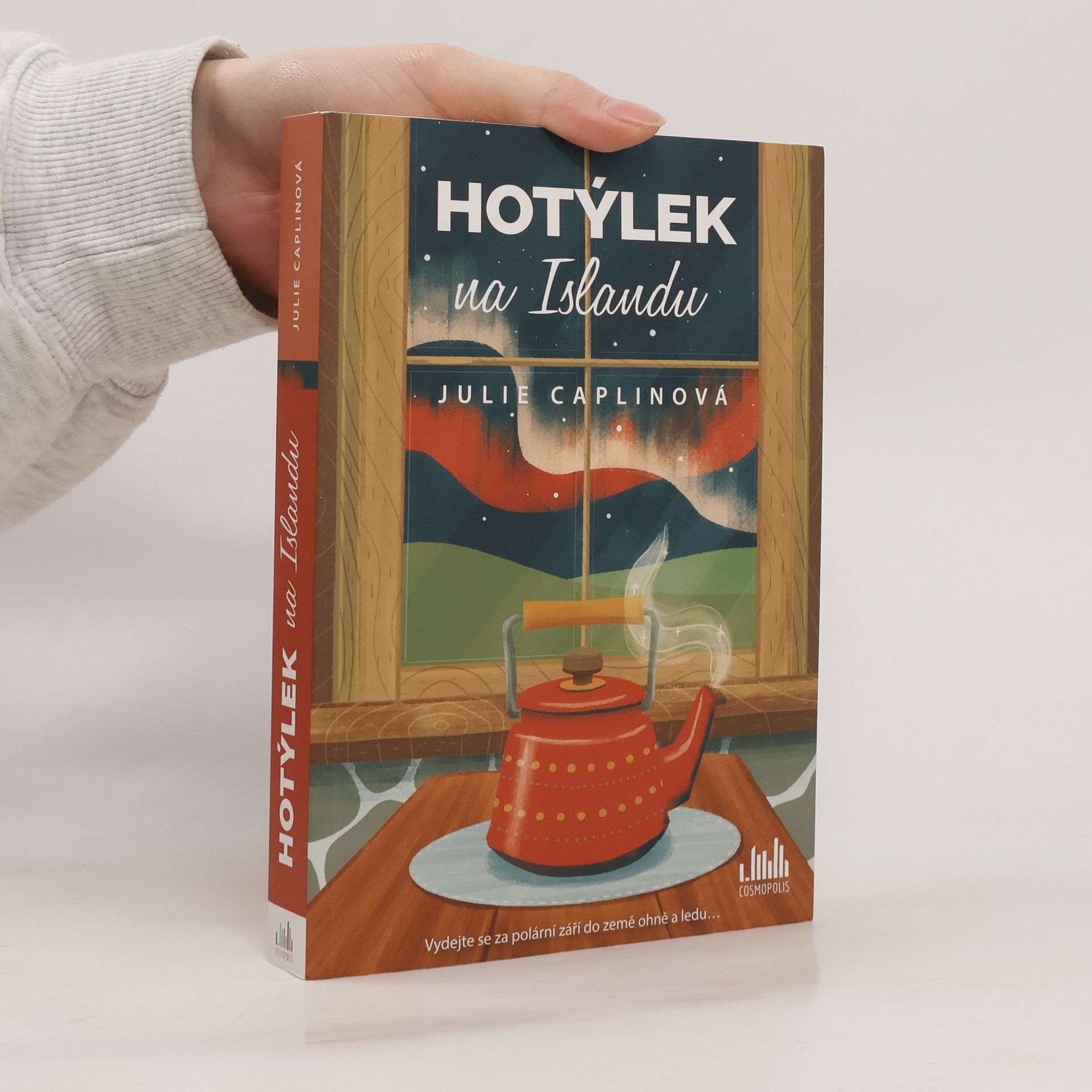 Julie Caplinová Hotýlek na Islandu