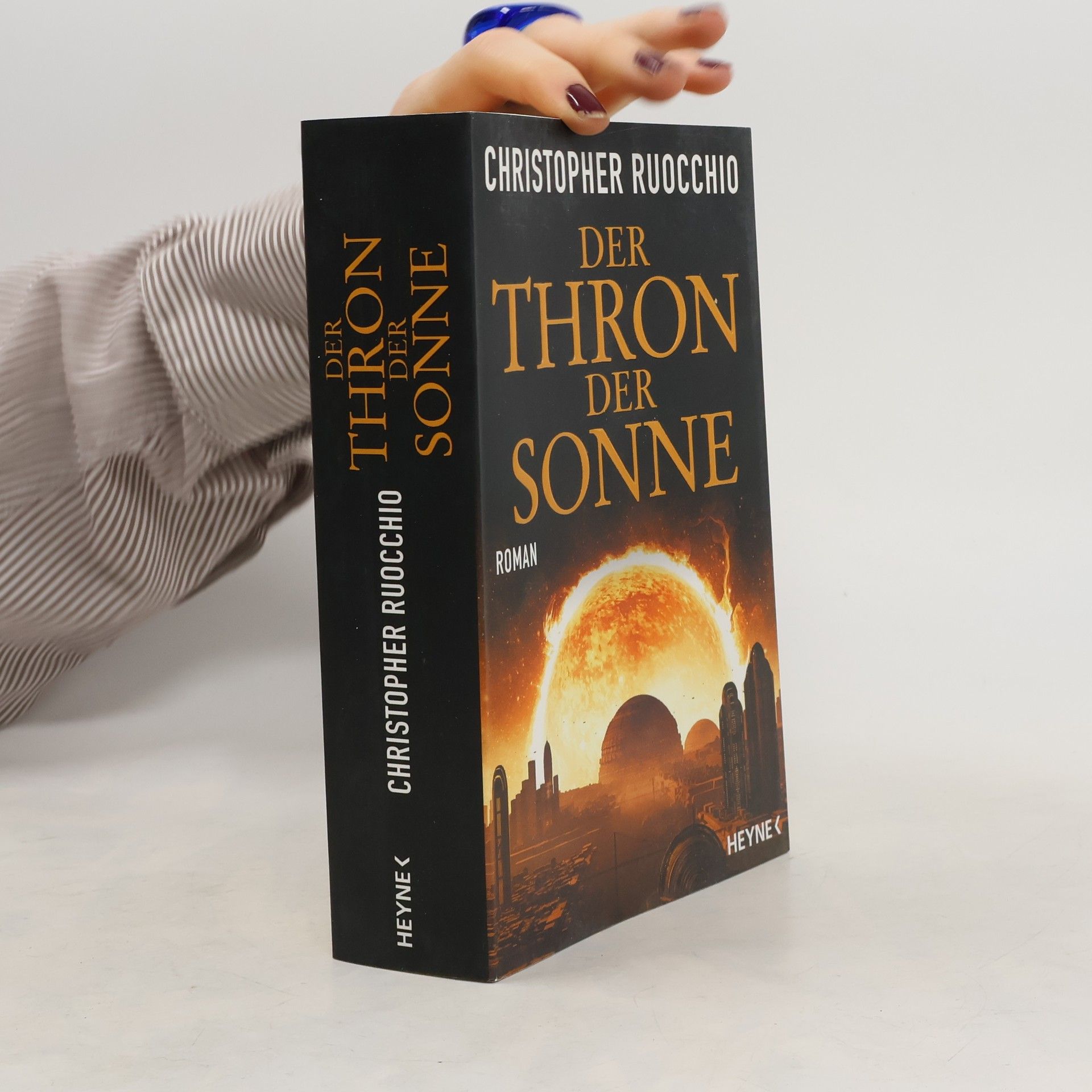 Christopher Ruocchio Der Thron der Sonne