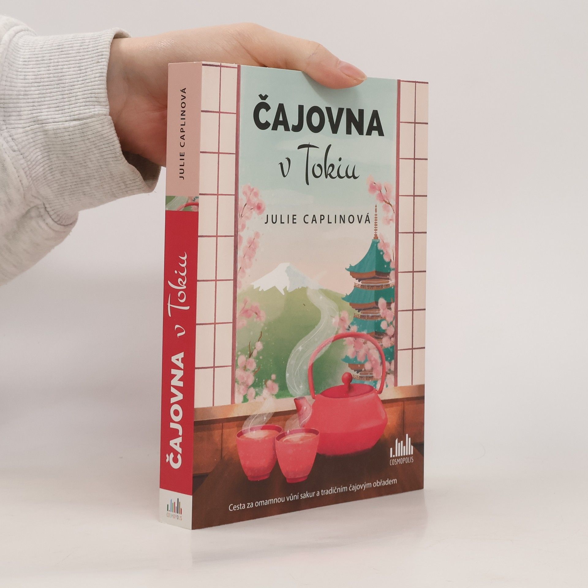 Julie Caplinová Čajovna v Tokiu