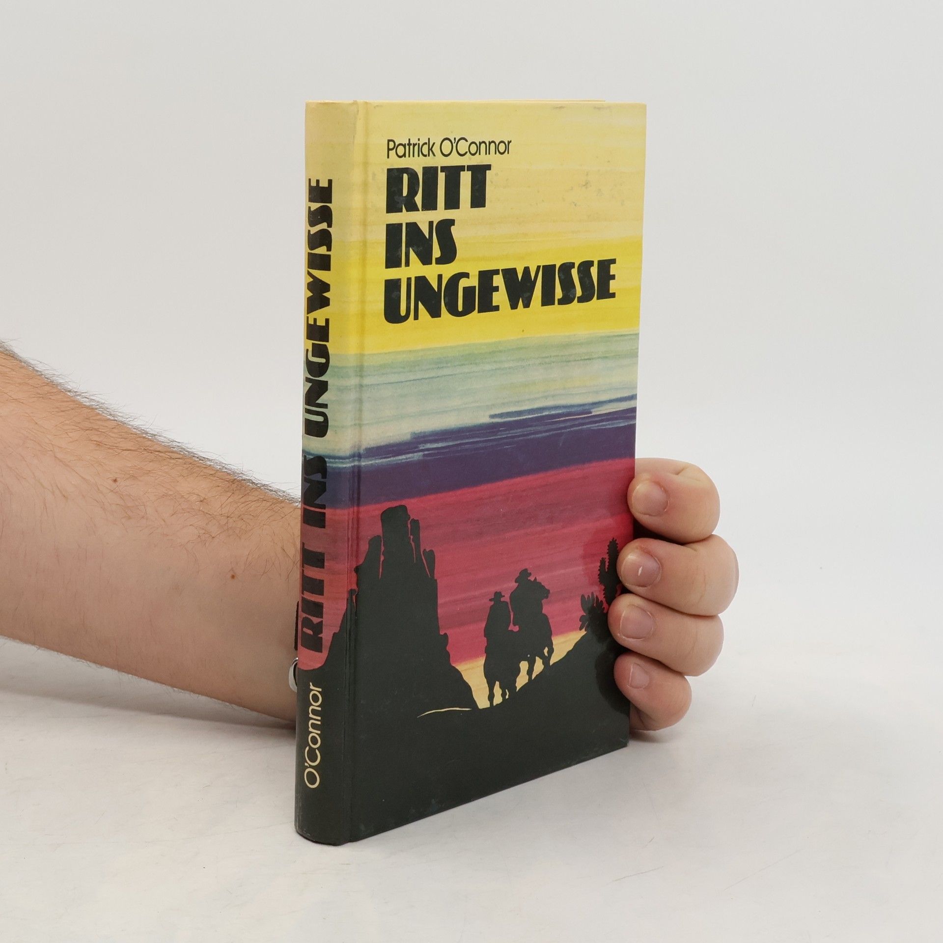 Patrik O'Connor Ritt ins Ungewisse