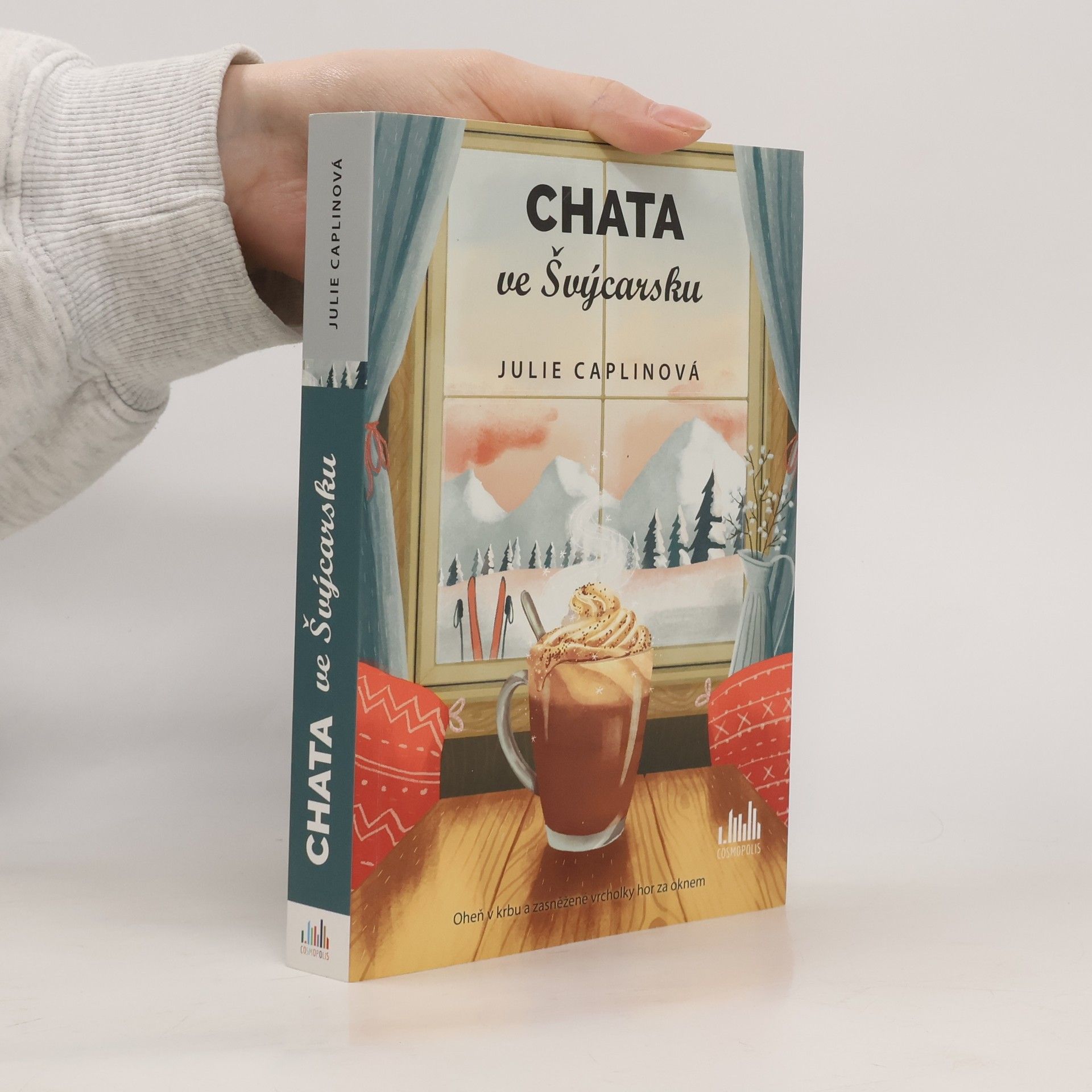 Julie Caplinová Chata ve Švýcarsku