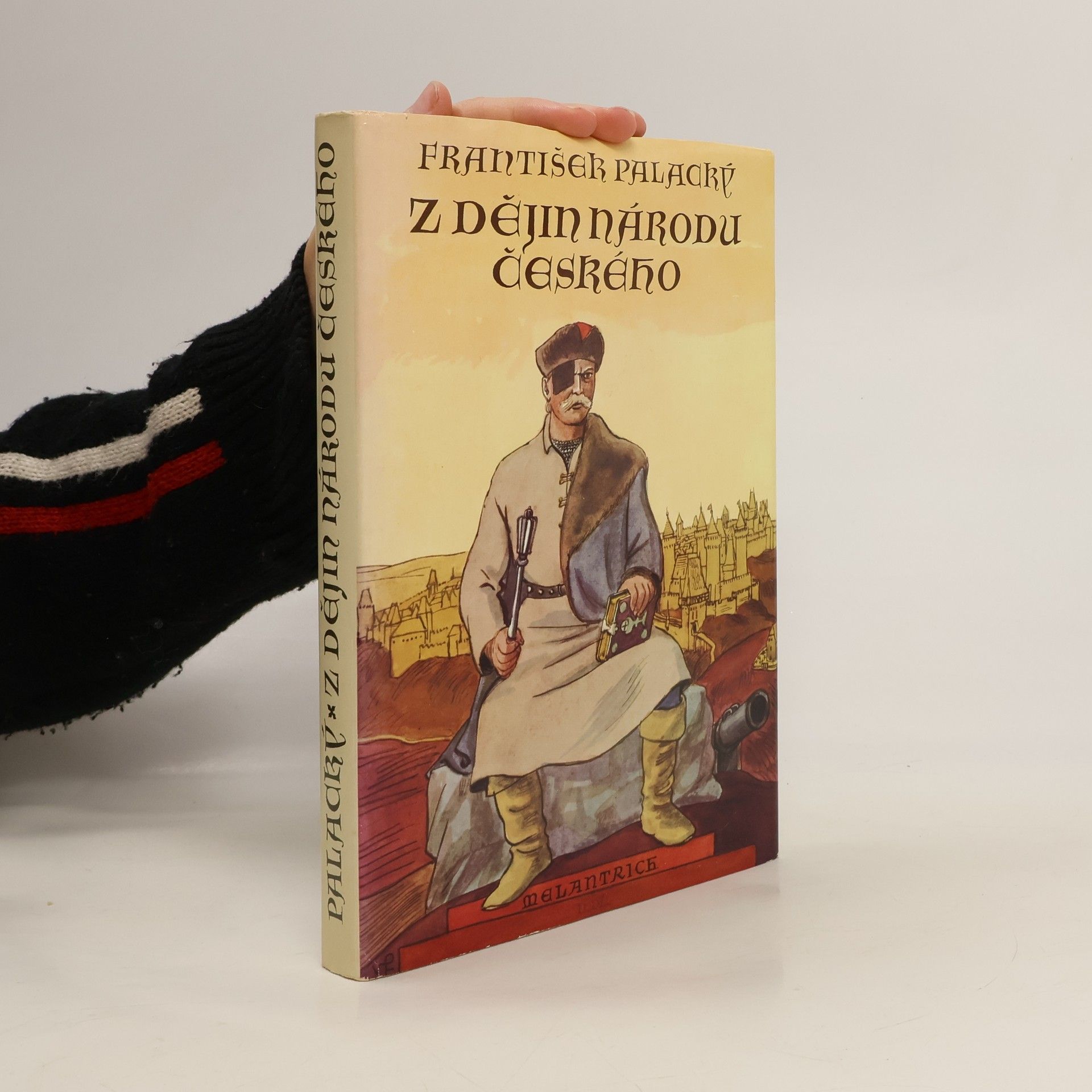 František Palacký Z dějin národa českého. II. díl