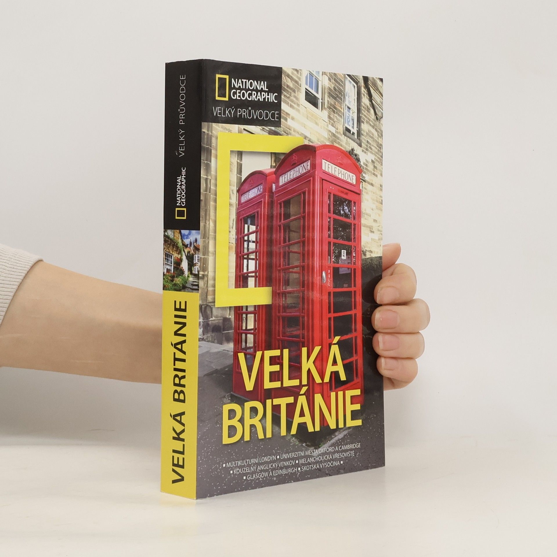 Christopher Somerville Velká Británie