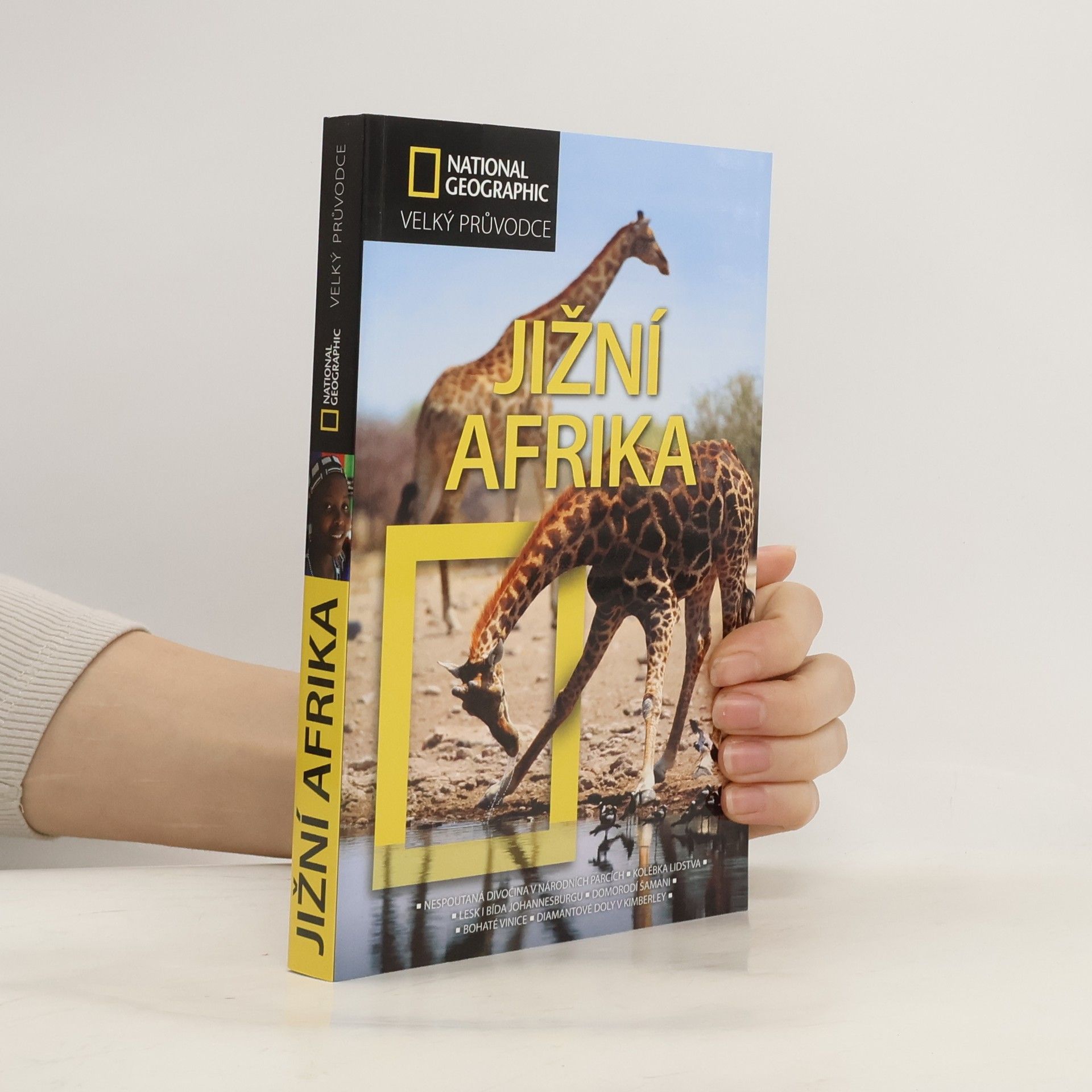 Jižní Afrika - velký průvodce NG