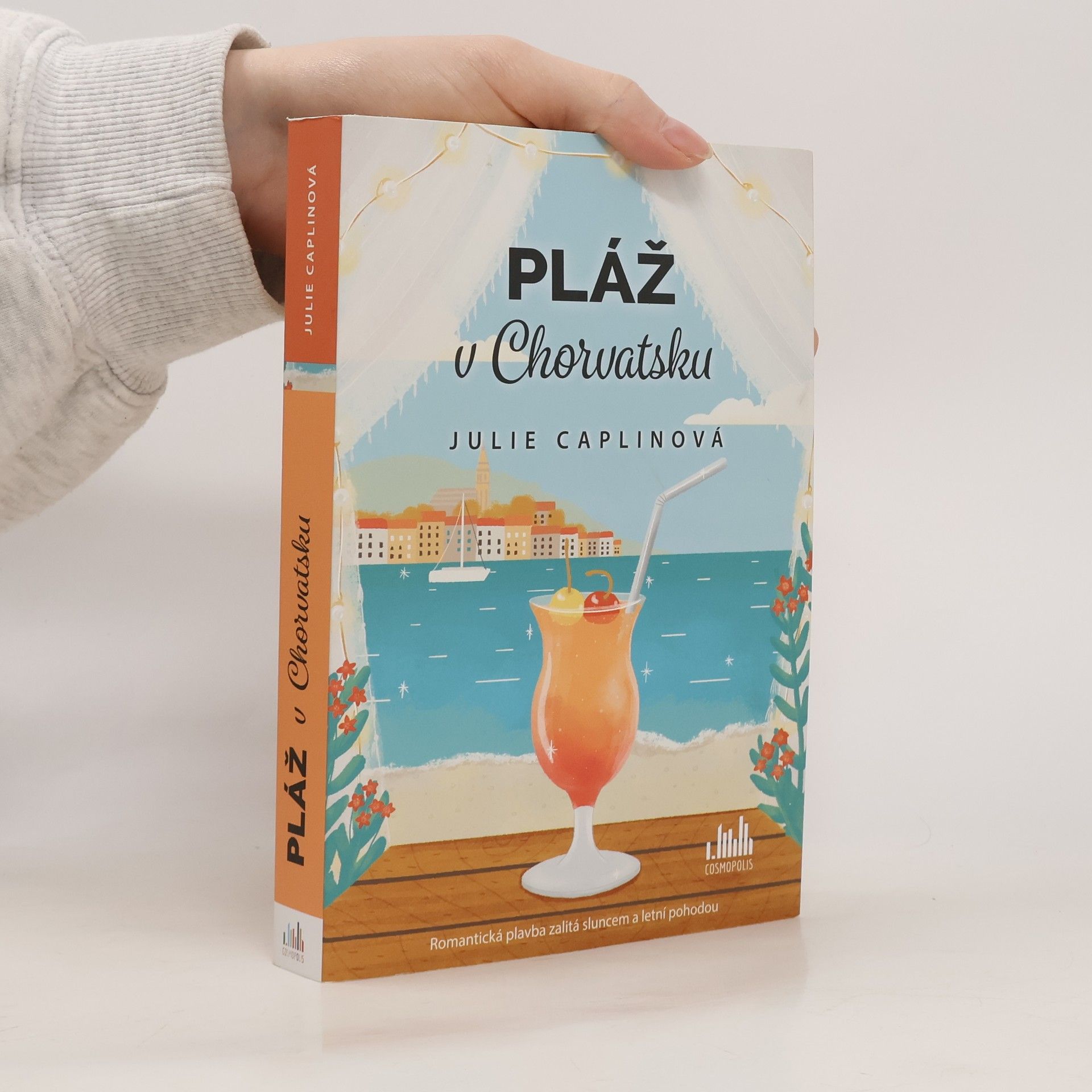 Julie Caplinová Pláž v Chorvatsku