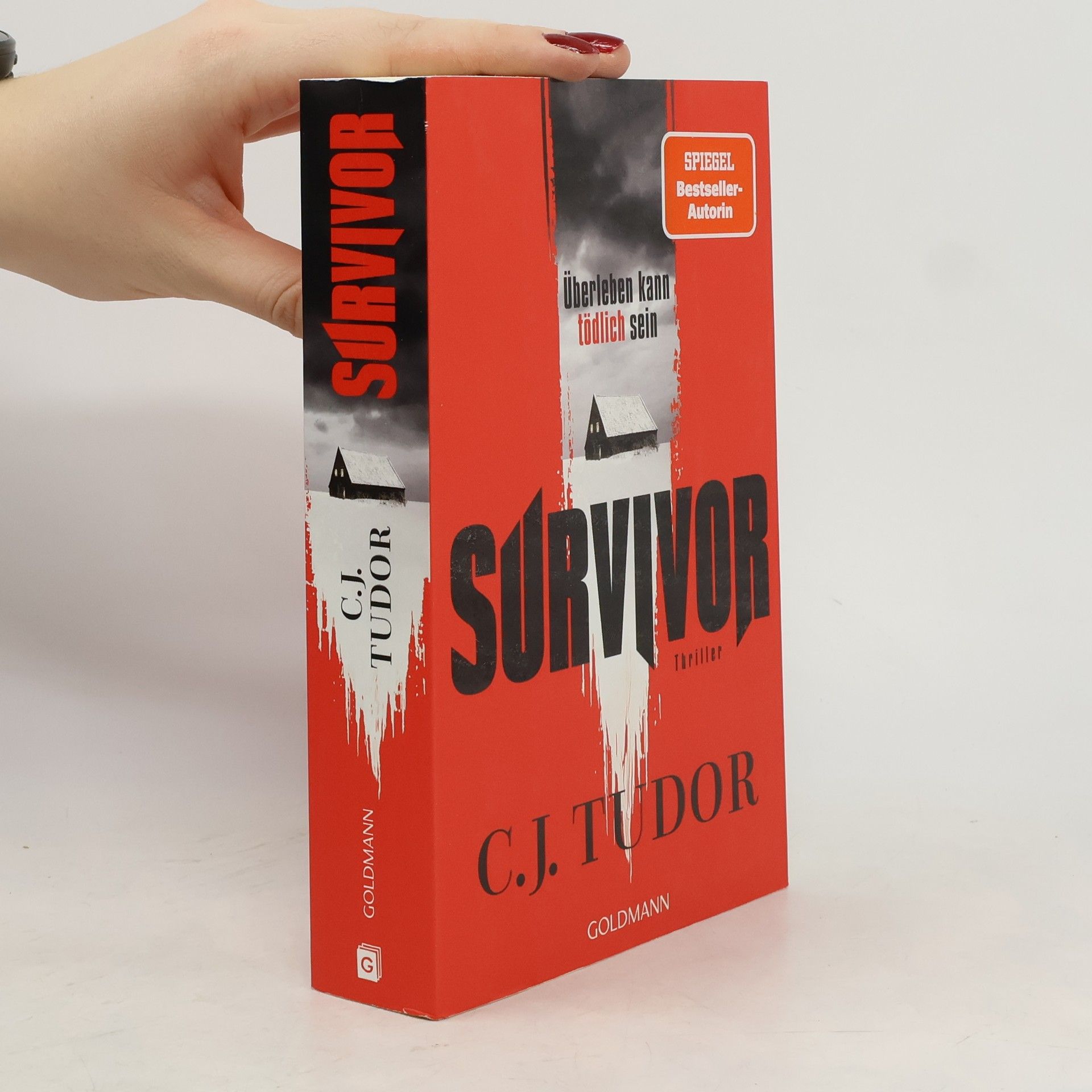 C. J. Tudor Survivor