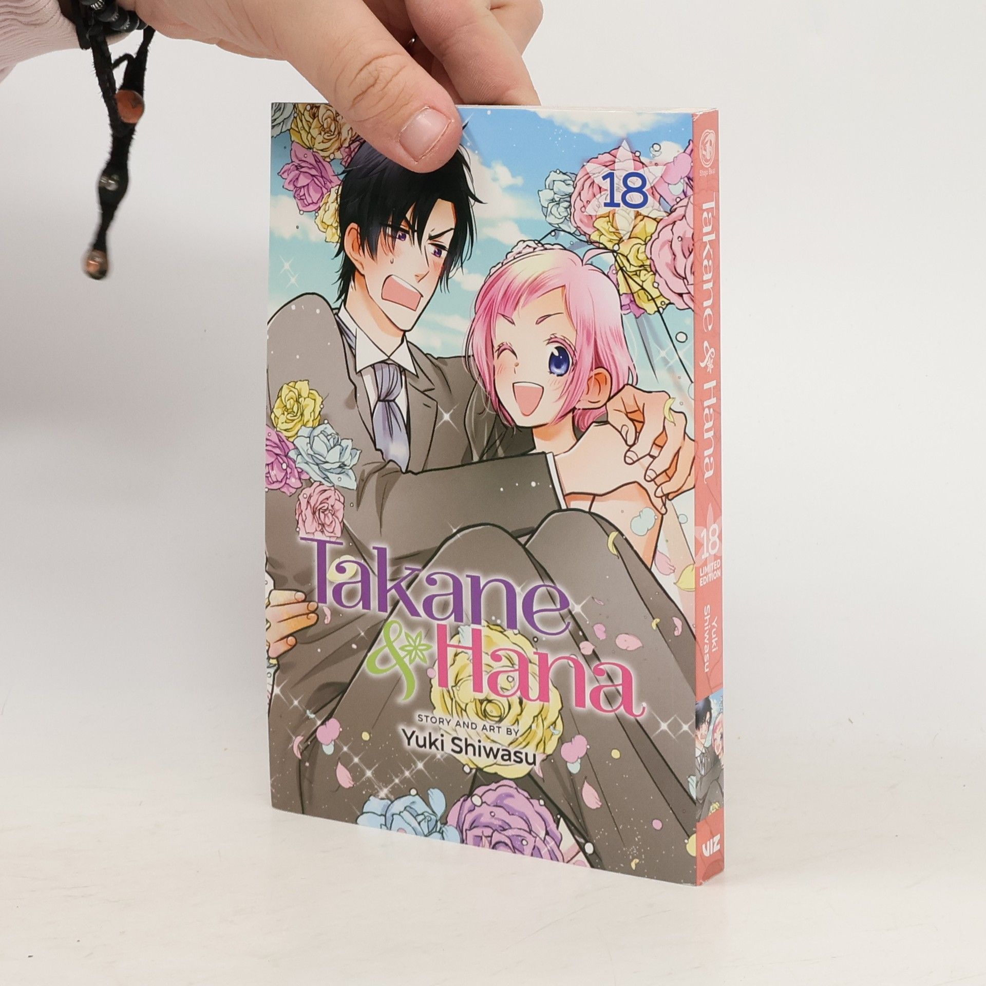 Yuki Shiwasu Takane & Hana, Vol. 18