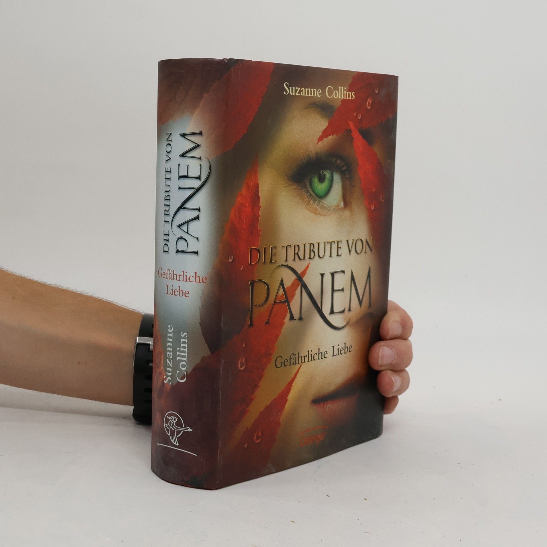 Suzanne Collins Die Tribute von Panem. Gefährliche Liebe