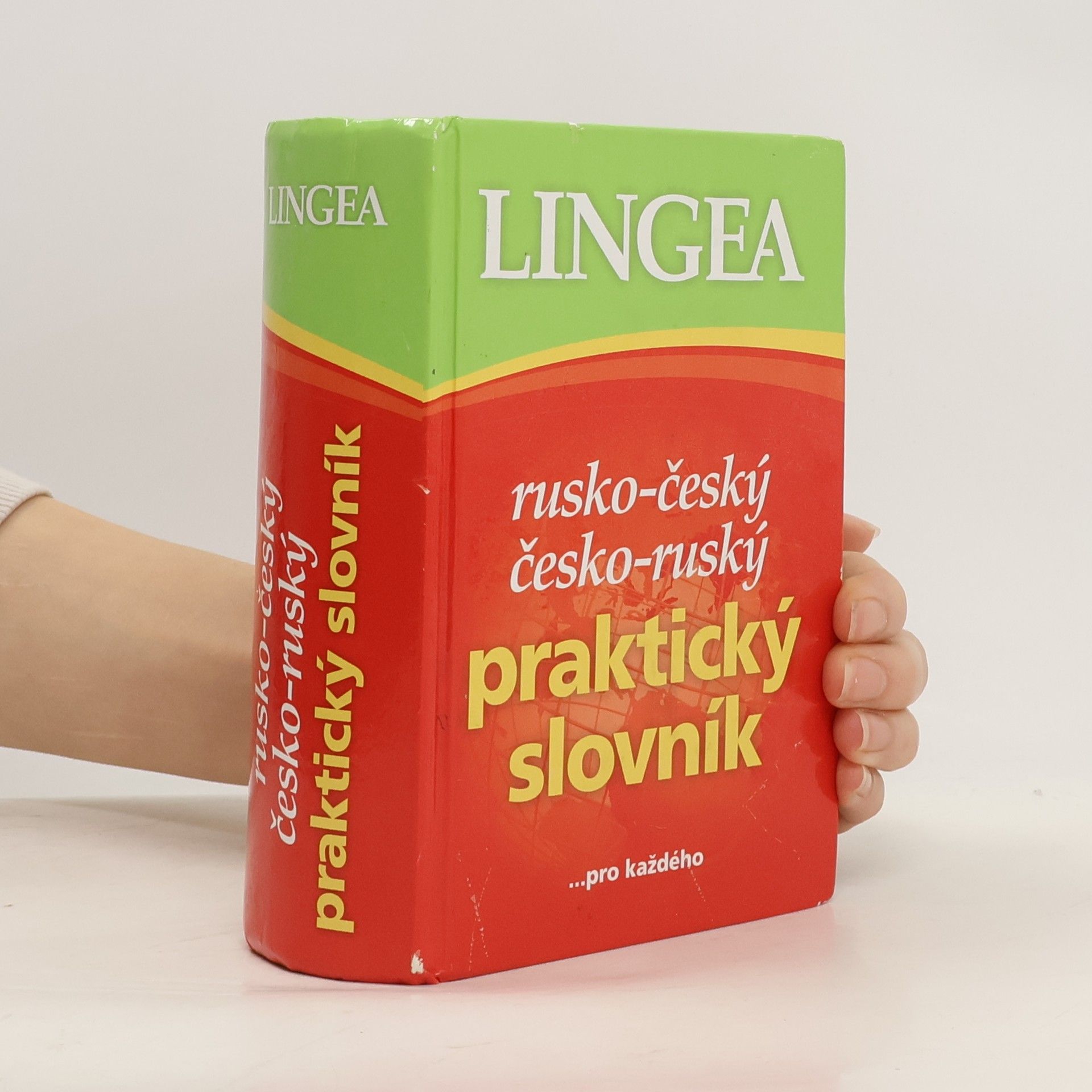 Kolektiv autorů Rusko-český, česko-ruský praktický slovník