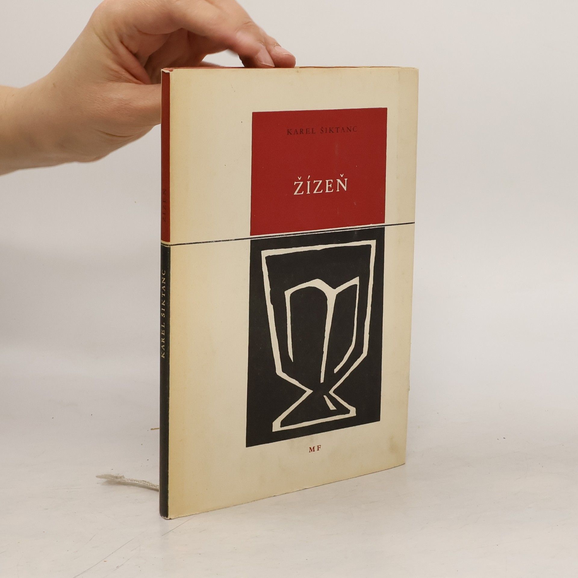 Karel Šiktanc Žízeň : Verše z let 1958-1959