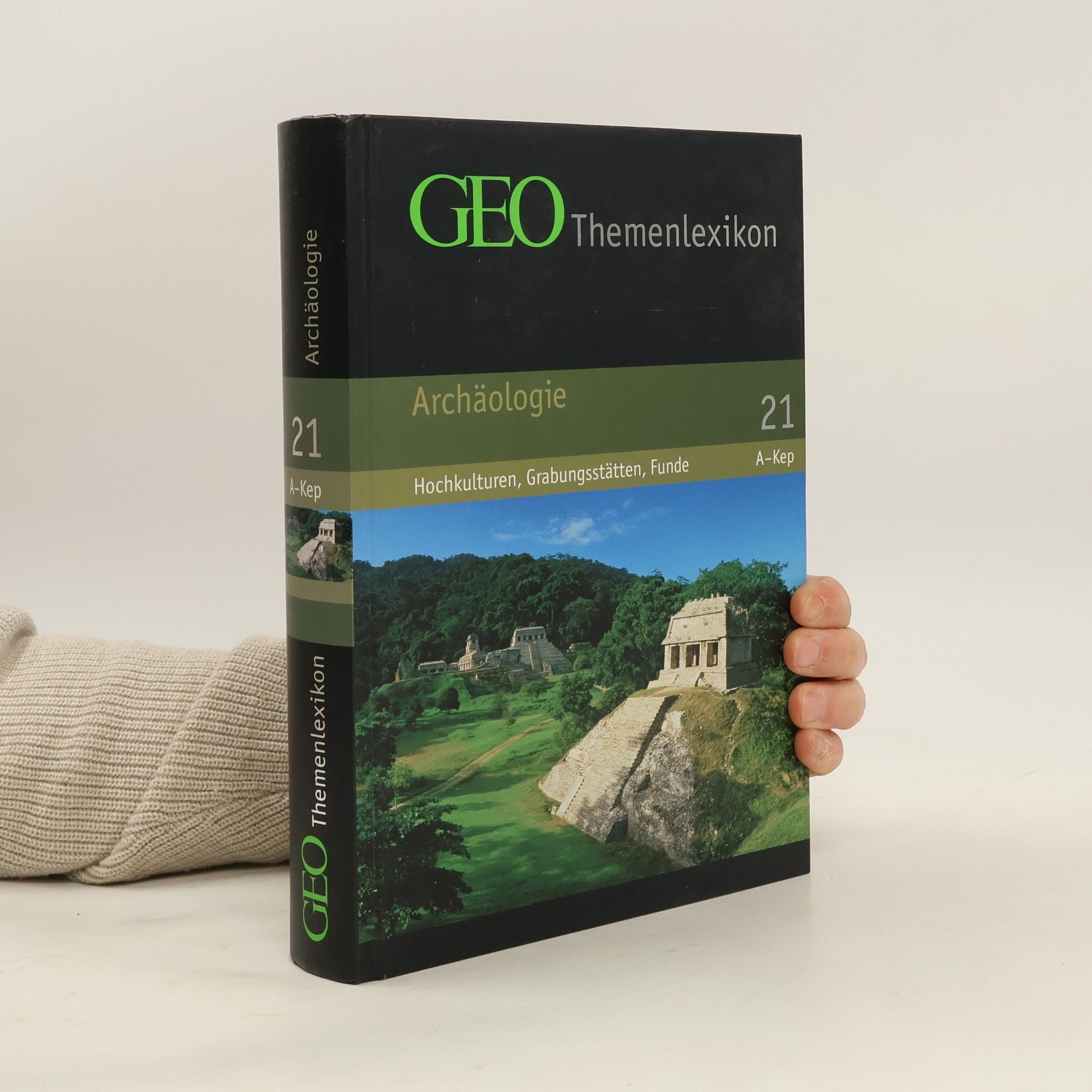 Peter Matthias Gaede GEO-Themenlexikon (Band 21): Archäologie