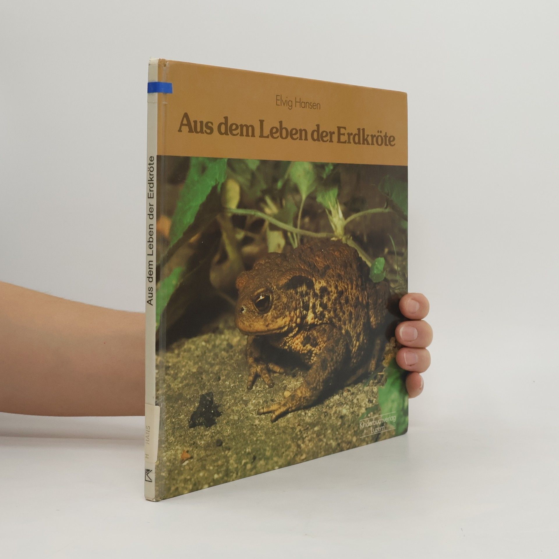 Elvig Hansen Aus dem Leben der Erdkröte