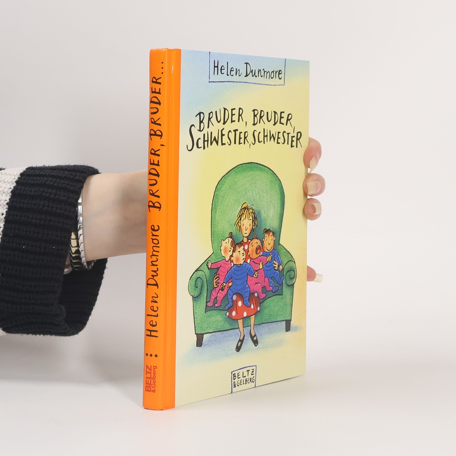 Helen Dunmore Bruder, Bruder, Schwester, Schwester