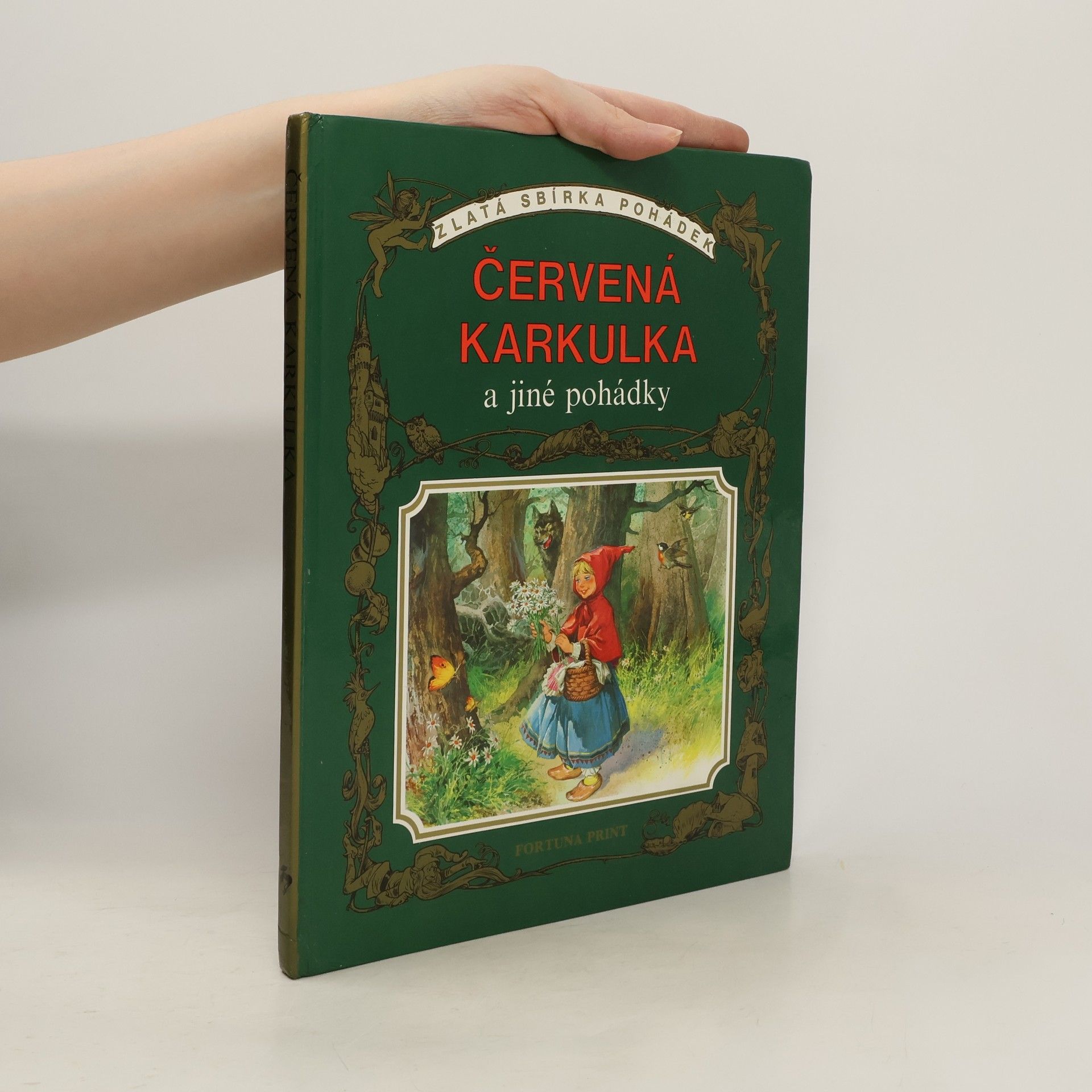 Červená Karkulka a jiné pohádky