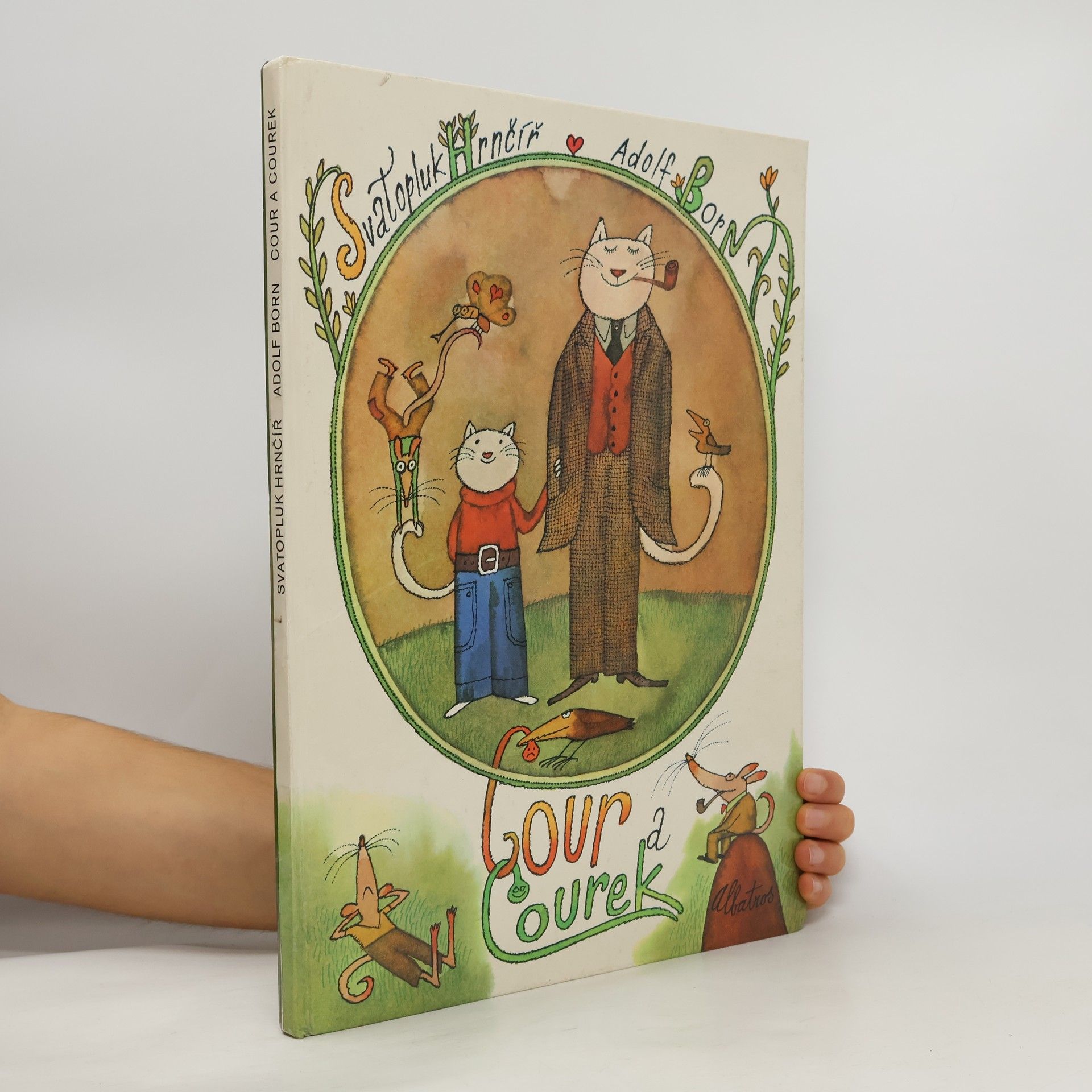 Svatopluk Hrnčíř Cour a Courek