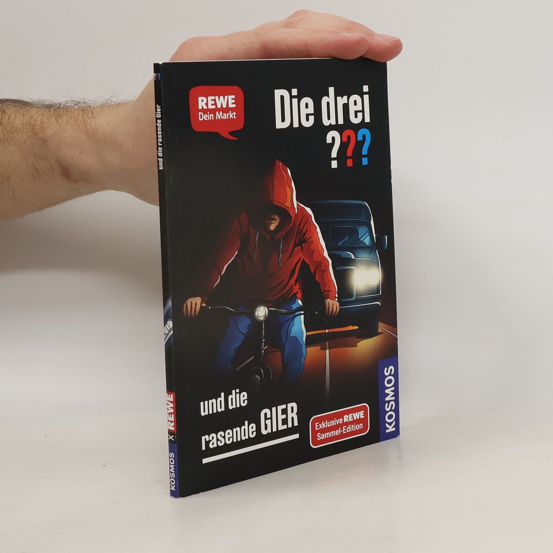 AA.VV. Die drei??? und die rasende Gier