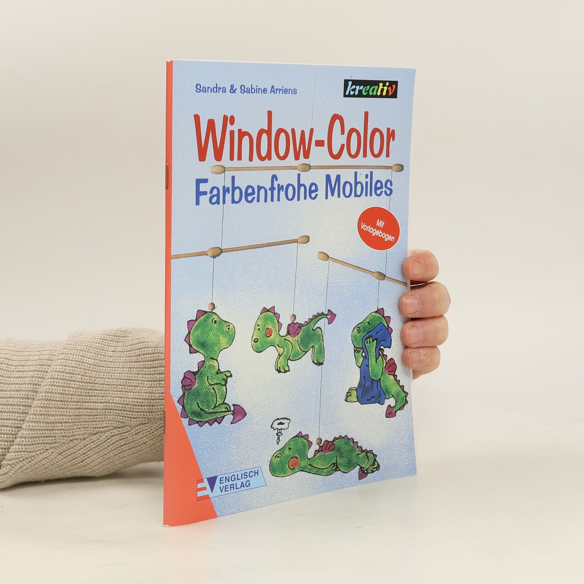 Autorenkollektiv Window Color - farbenfrohe Mobiles