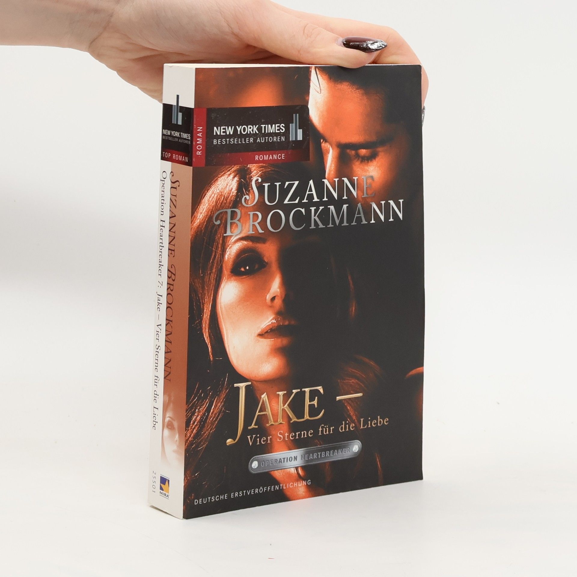 Suzanne Brockmann Operation Heartbreaker 07: Jake - Vier Sterne für die Liebe
