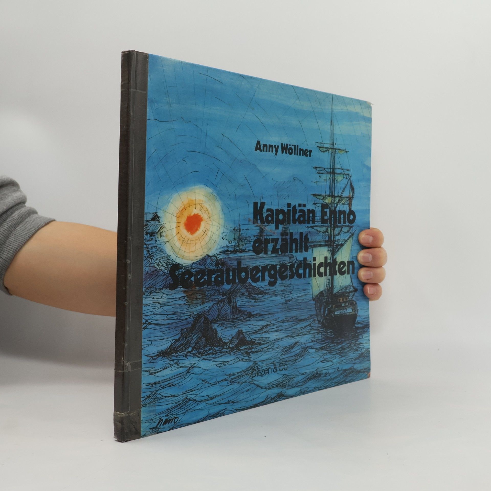 Anny Wöllner Kapitän Enno erzählt Seeräubergeschichten