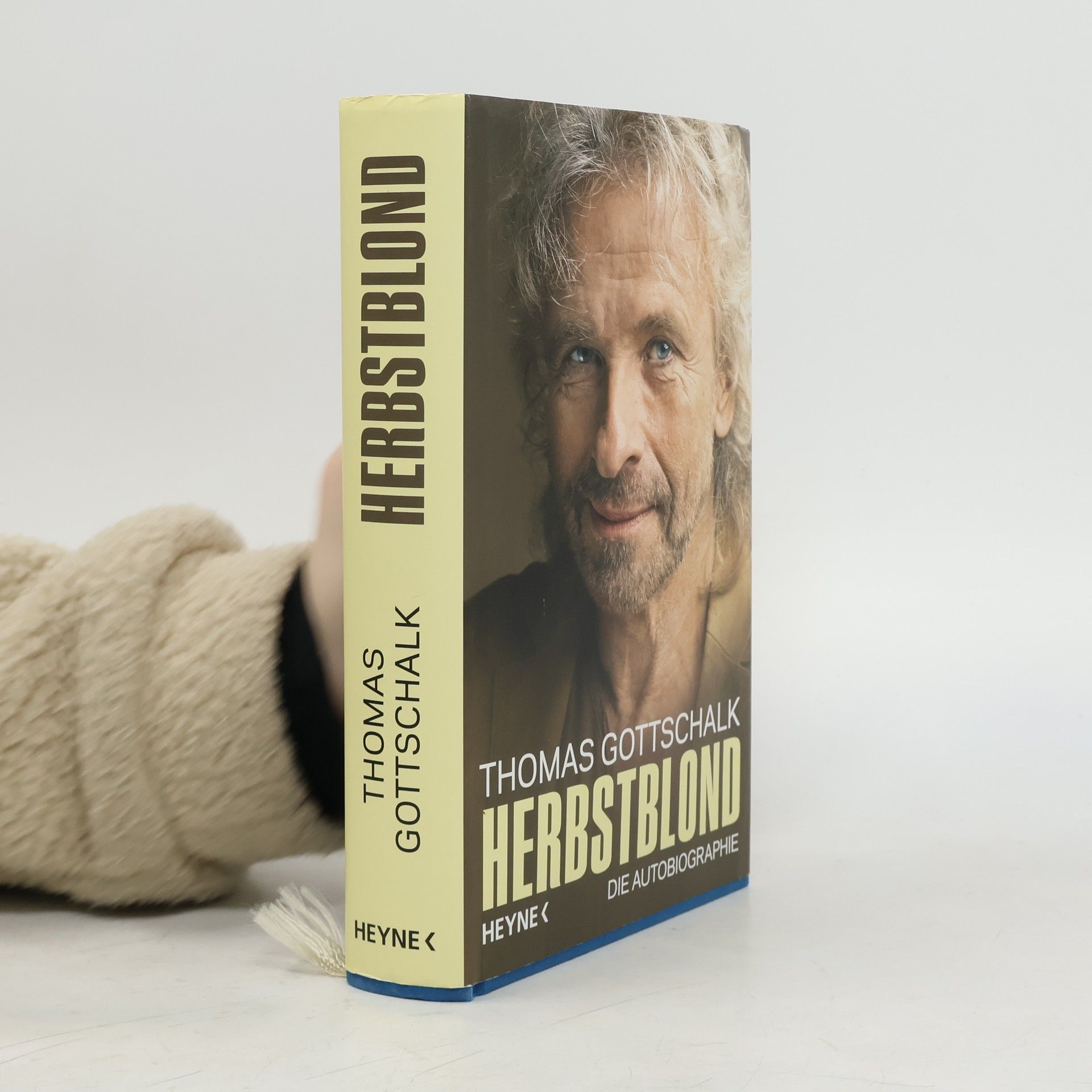 Thomas Gottschalk Herbstblond
