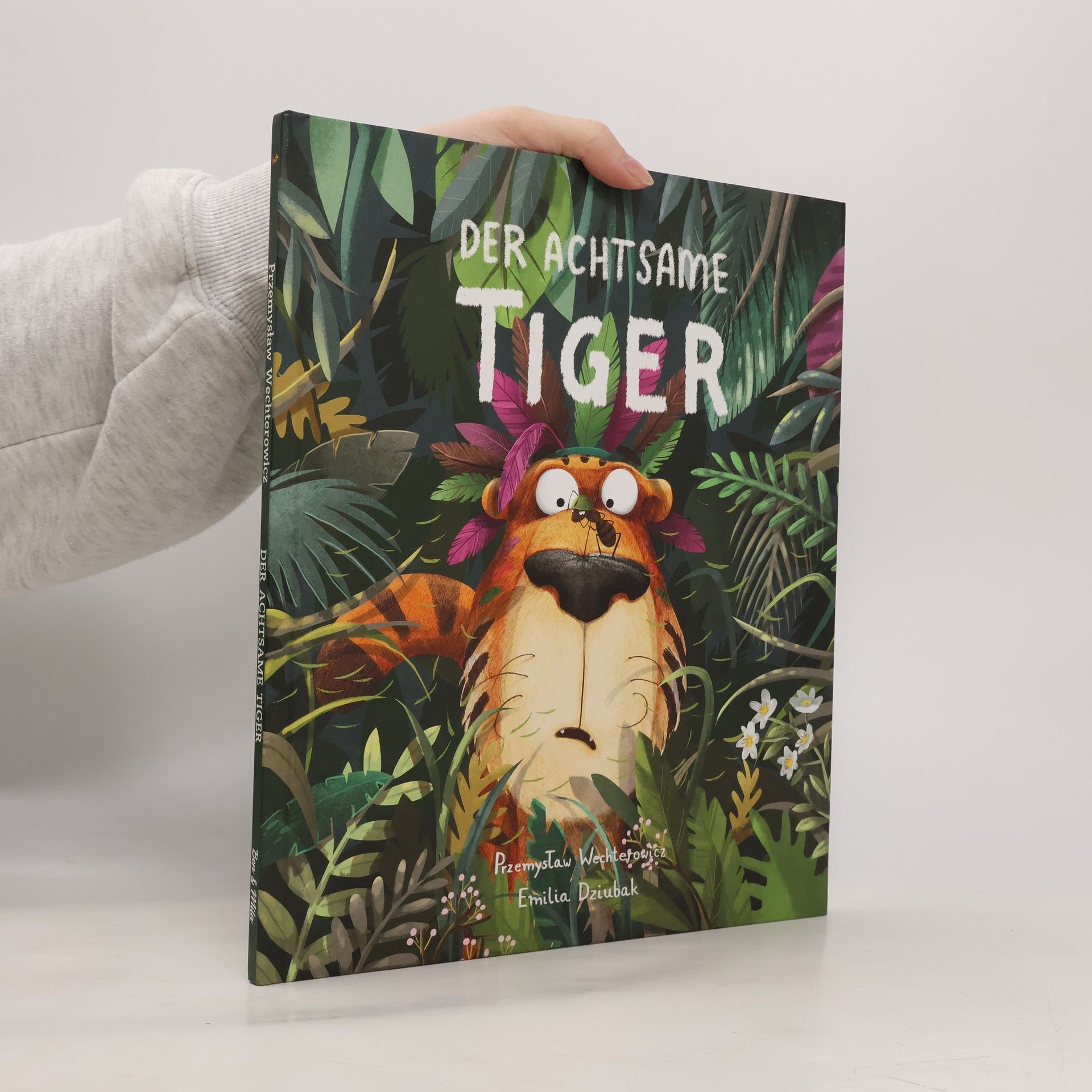 Przemyslaw Wechterowicz Der achtsame Tiger