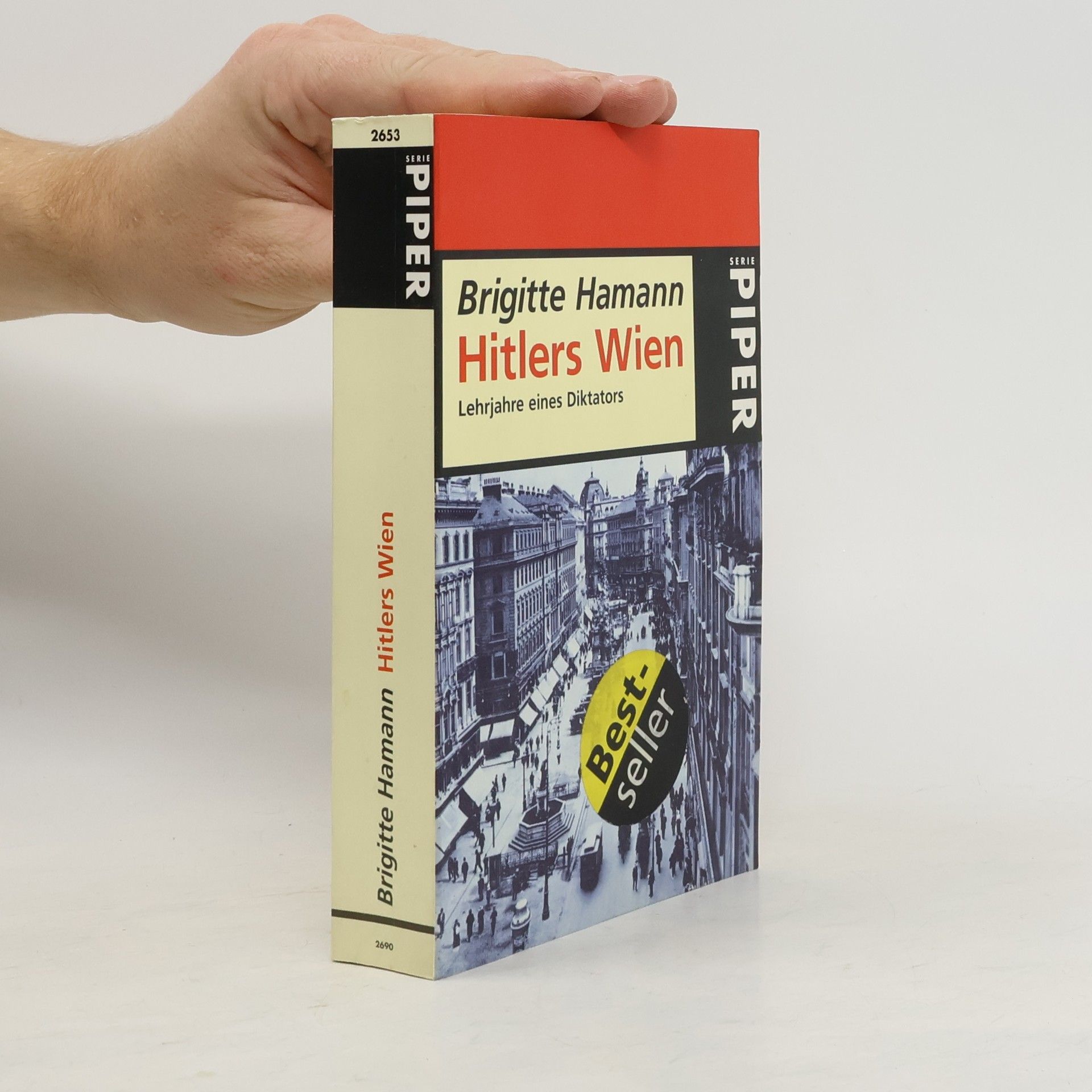 Brigitte Hamann Hitlers Wien