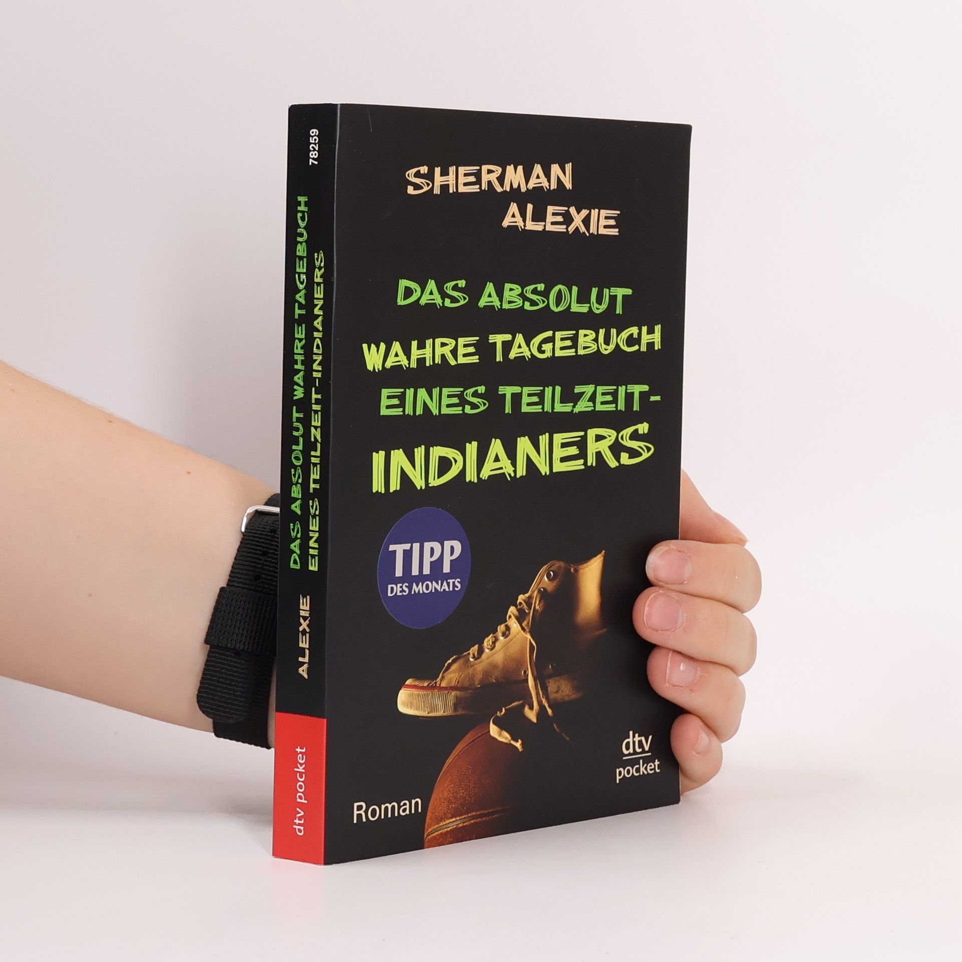 Das absolut wahre Tagebuch eines Teilzeit-Indianers