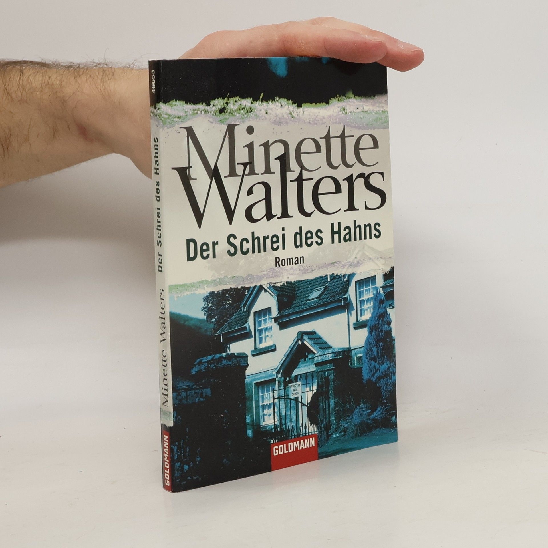 Minette Walter Der Schrei des Hahns