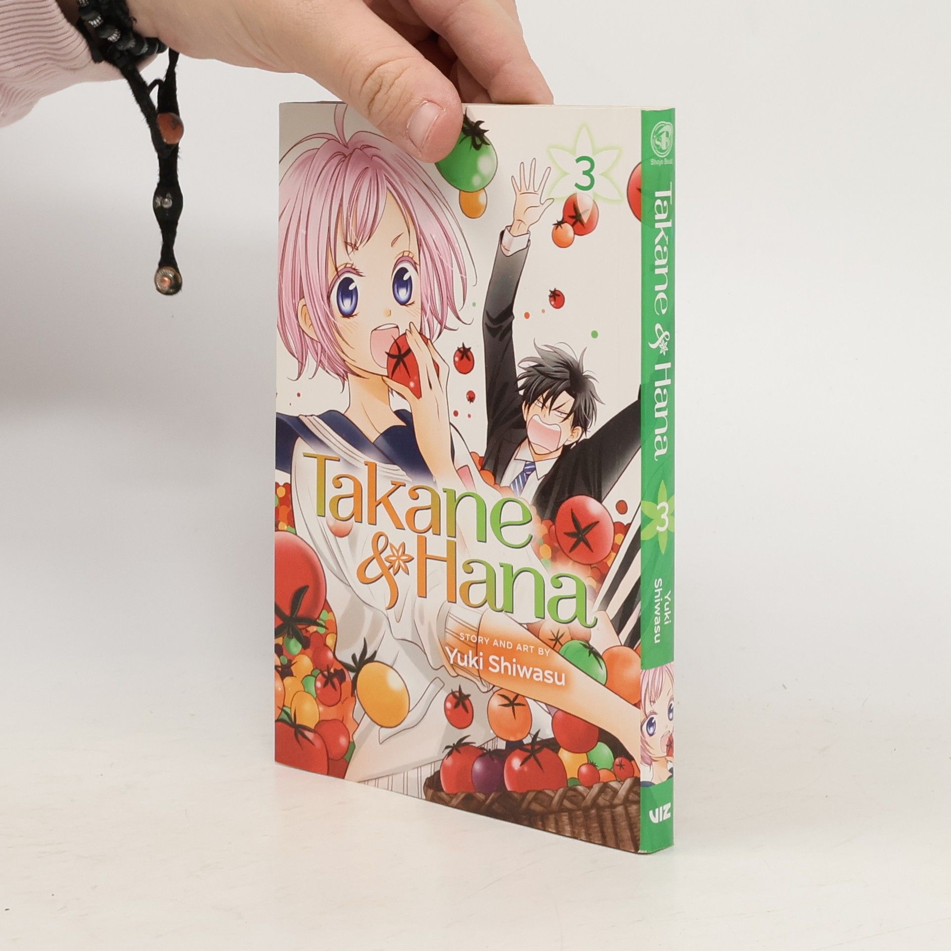 Takane & Hana, Vol. 3