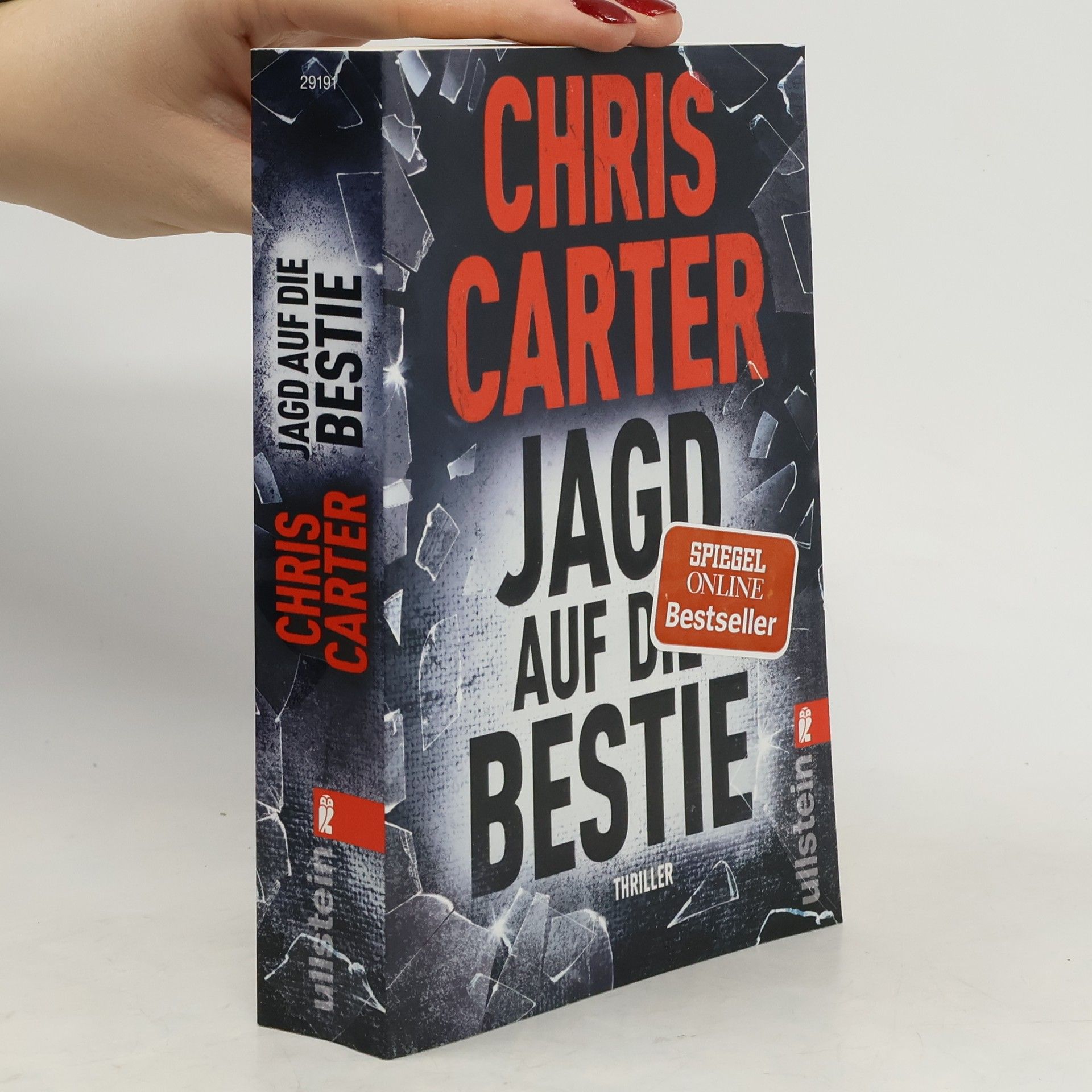 Chris Carter Jagd auf die Bestie