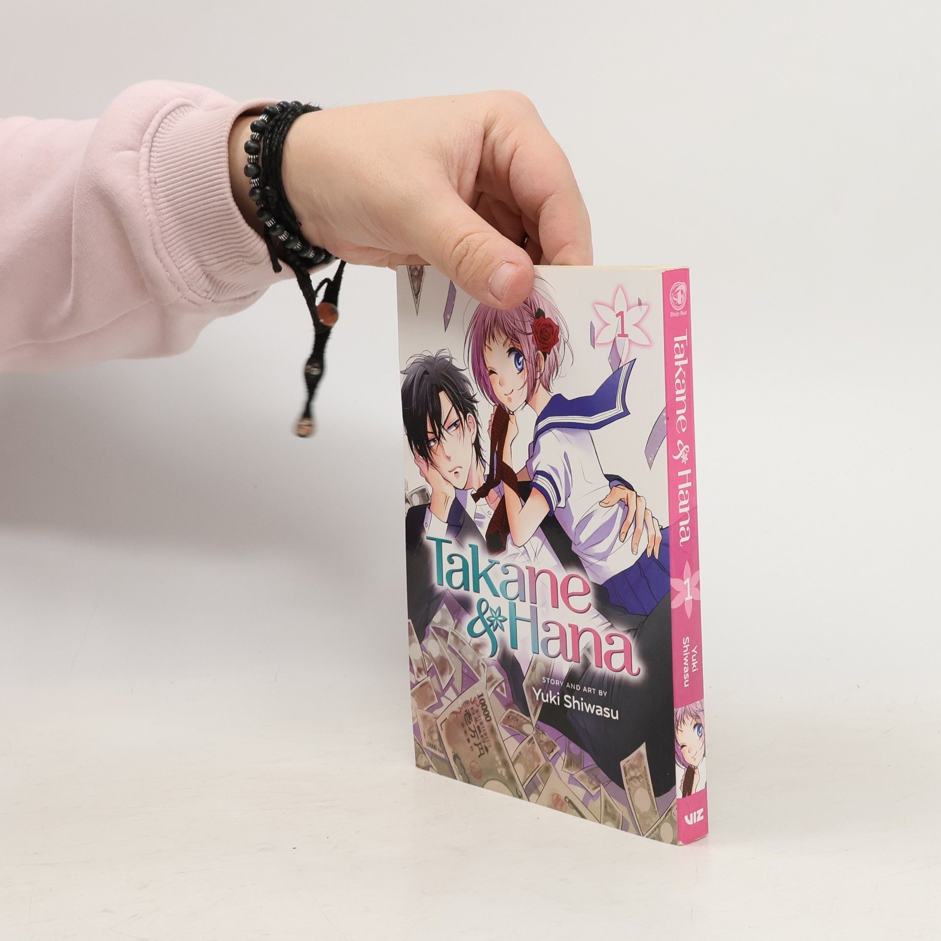 Yuki Shiwasu Takane a Hana