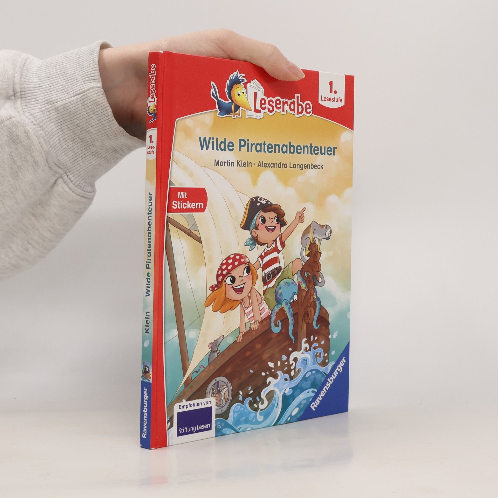 Klaus-Martin Klein Leserabe 1. Wilde Piratenabenteuer