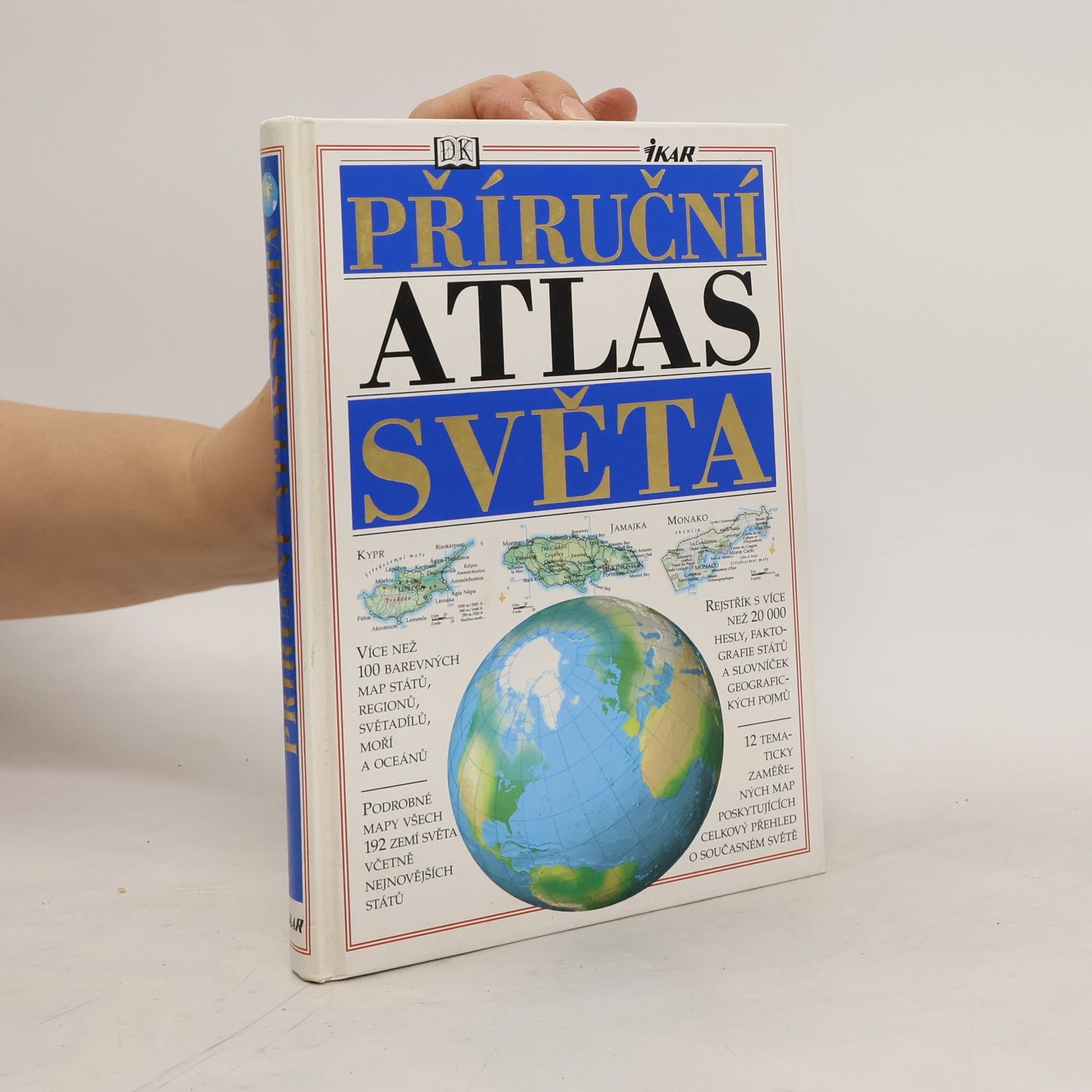 Jozef Koval Příruční atlas světa