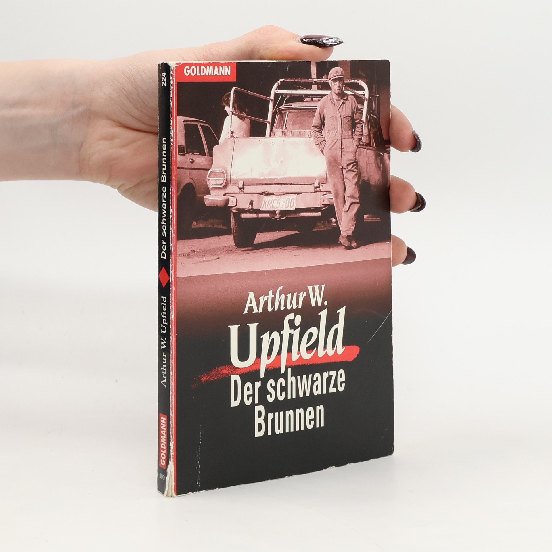 Arthur Upfield Der schwarze Brunnen