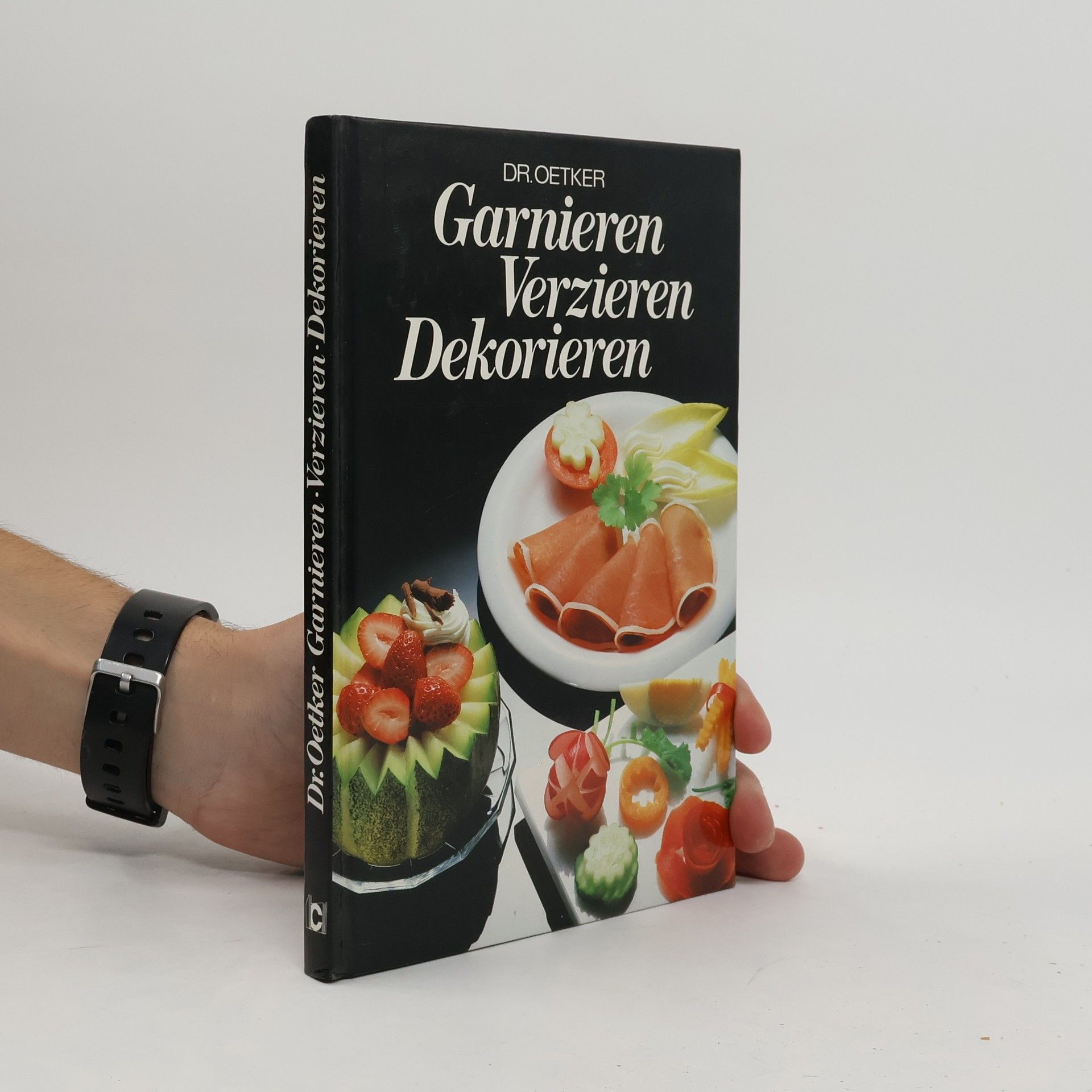 Various authors Garnieren, verzieren, dekorieren