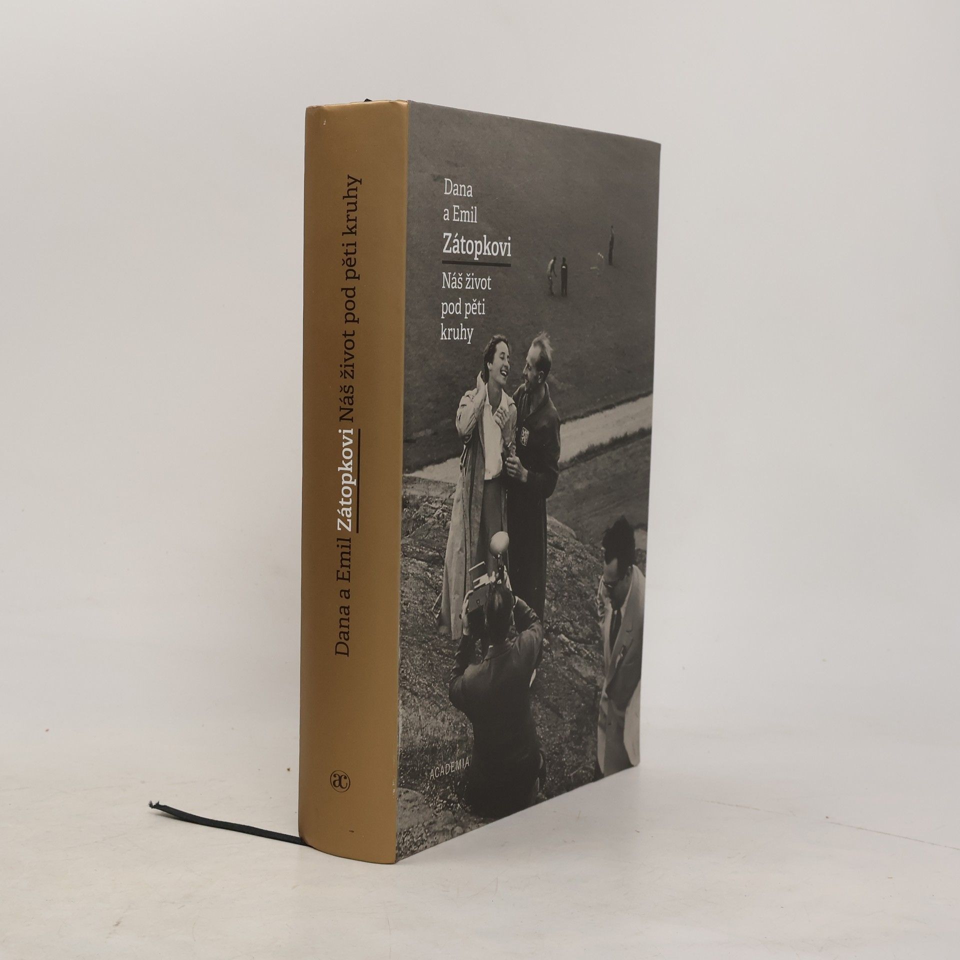 Dana Zátopková Náš život pod pěti kruhy