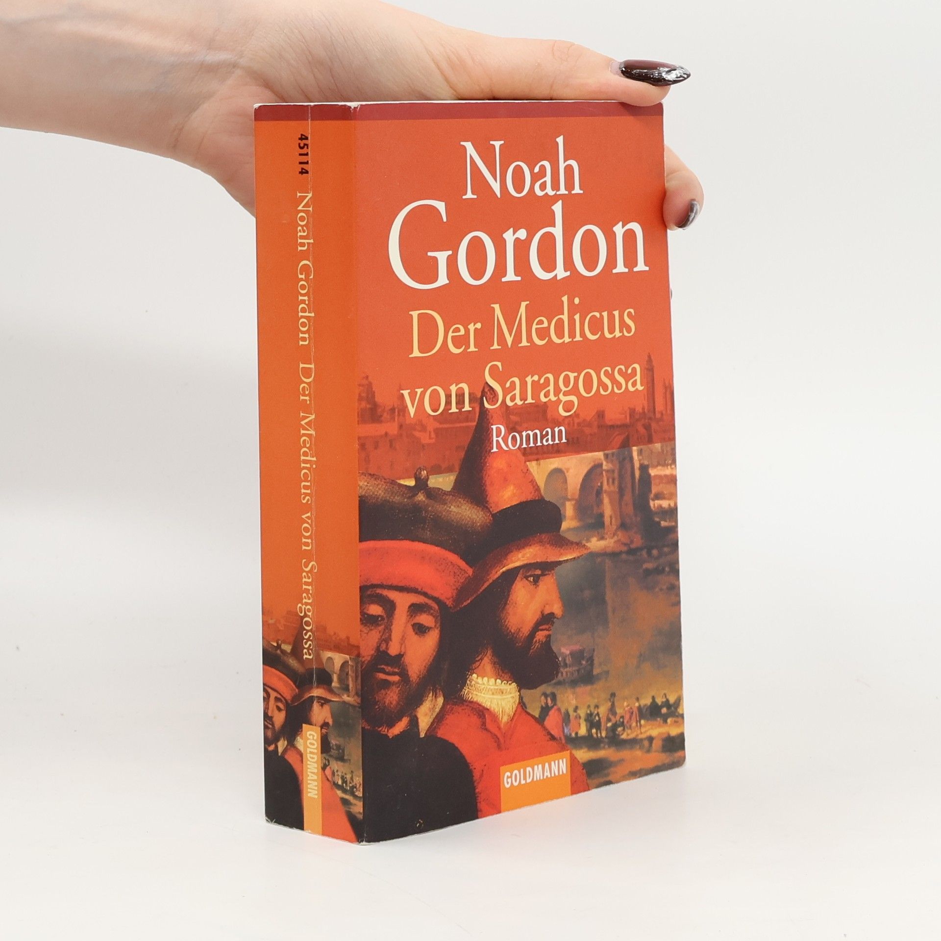 Noah Gordon Der Medicus von Saragossa