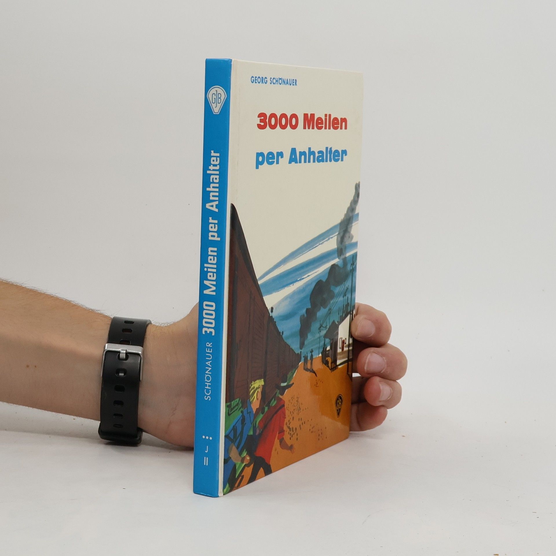 3000 Meilen per Anhalter