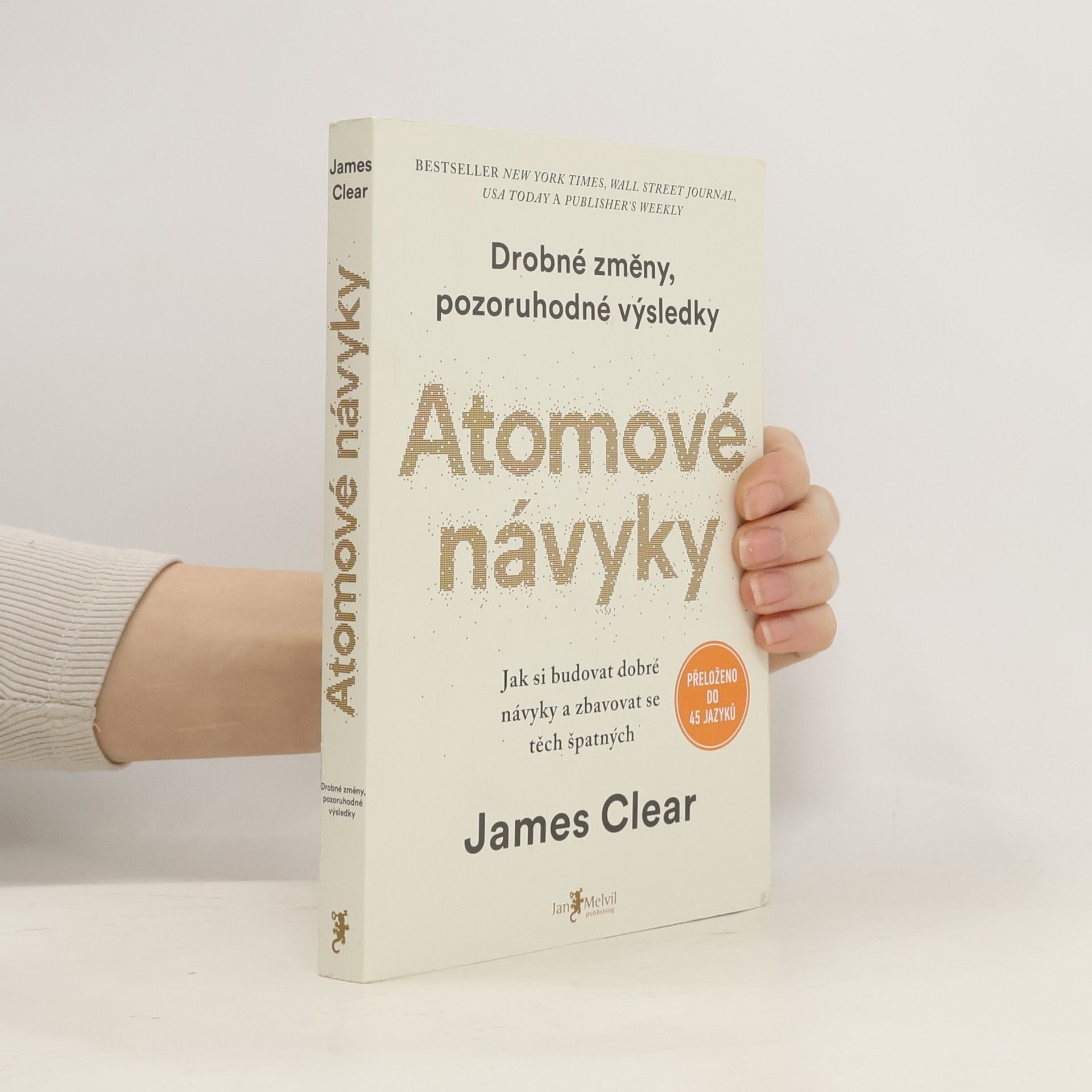James Clear Atomové návyky