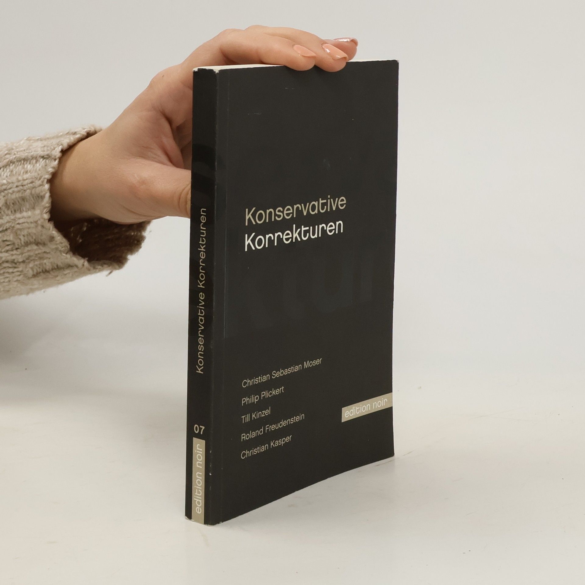 Konservative Korrekturen