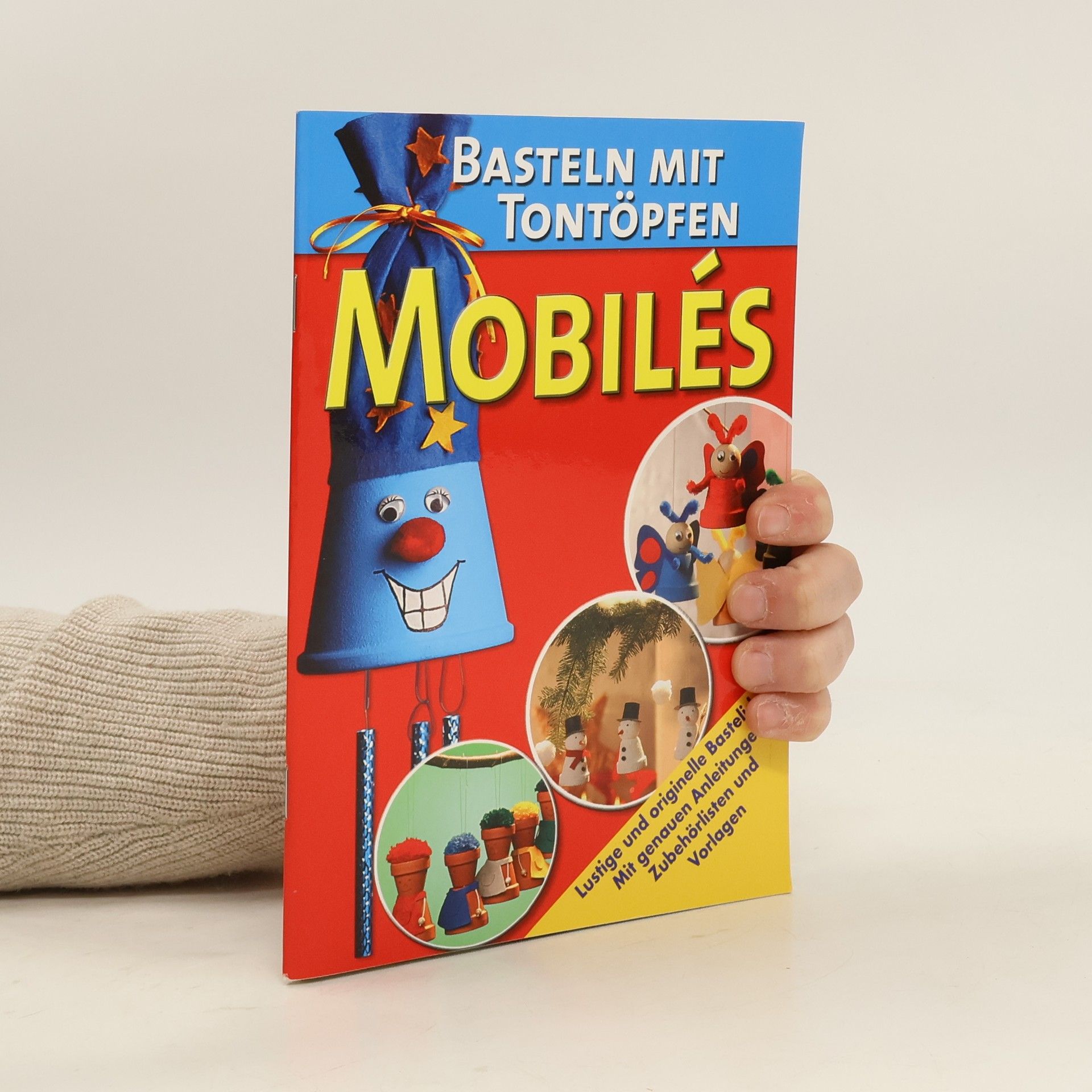 Svenja Langel Basteln mit Tontöpfen. Mobilés