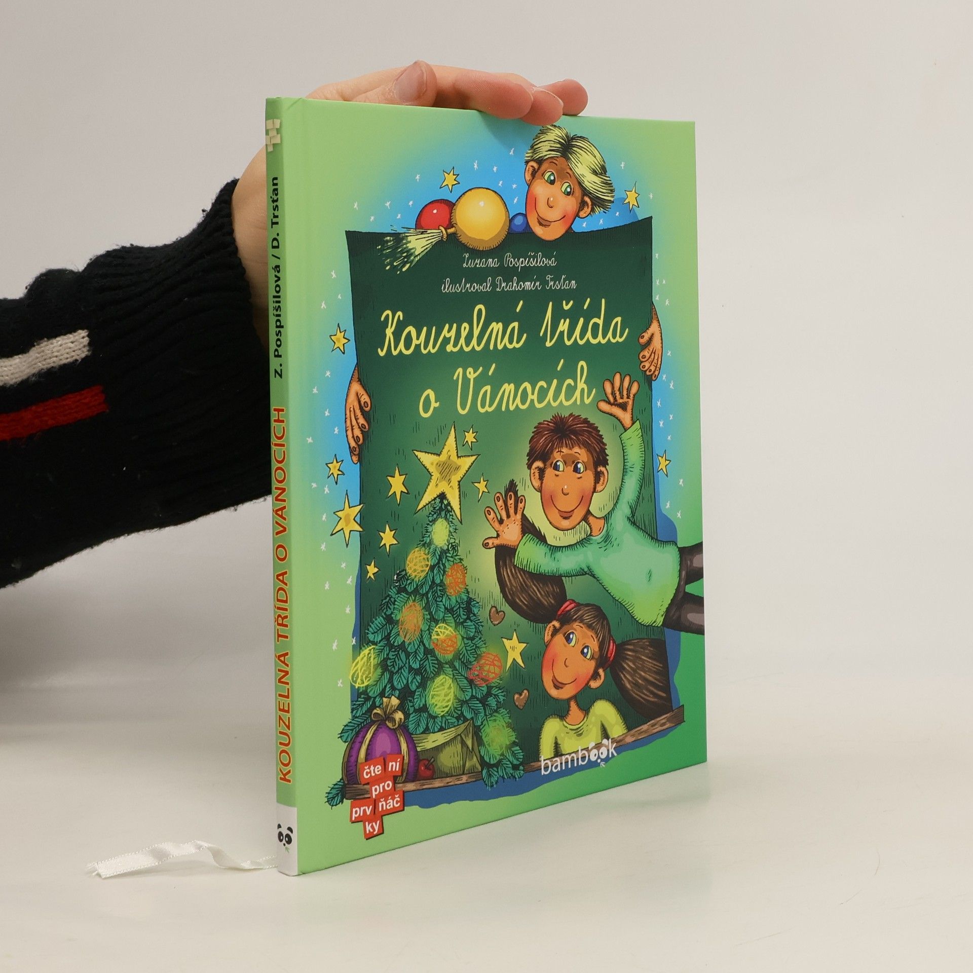 Zuzana Pospíšilová Kouzelná třída o Vánocích