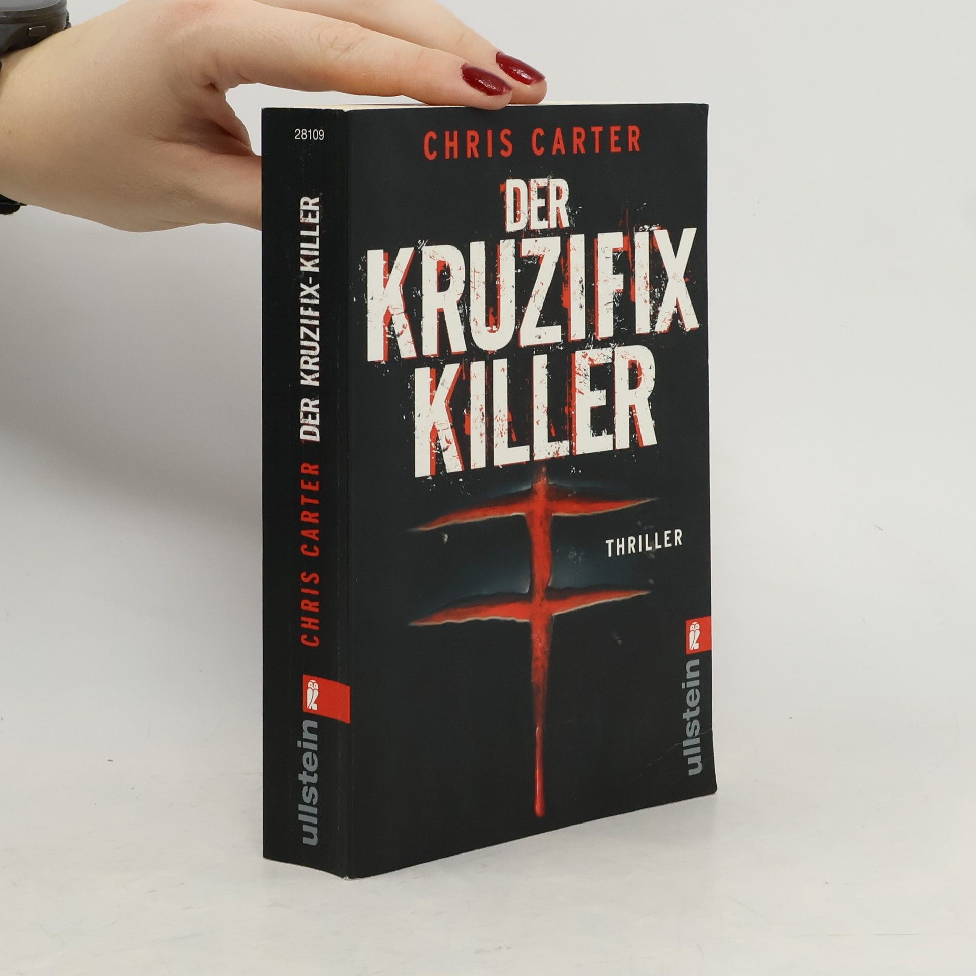 Maja Rößner Der Kruzifix-Killer